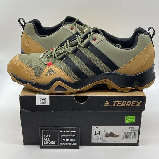 Size 14 - adidas AX2 S Green (GY8311)