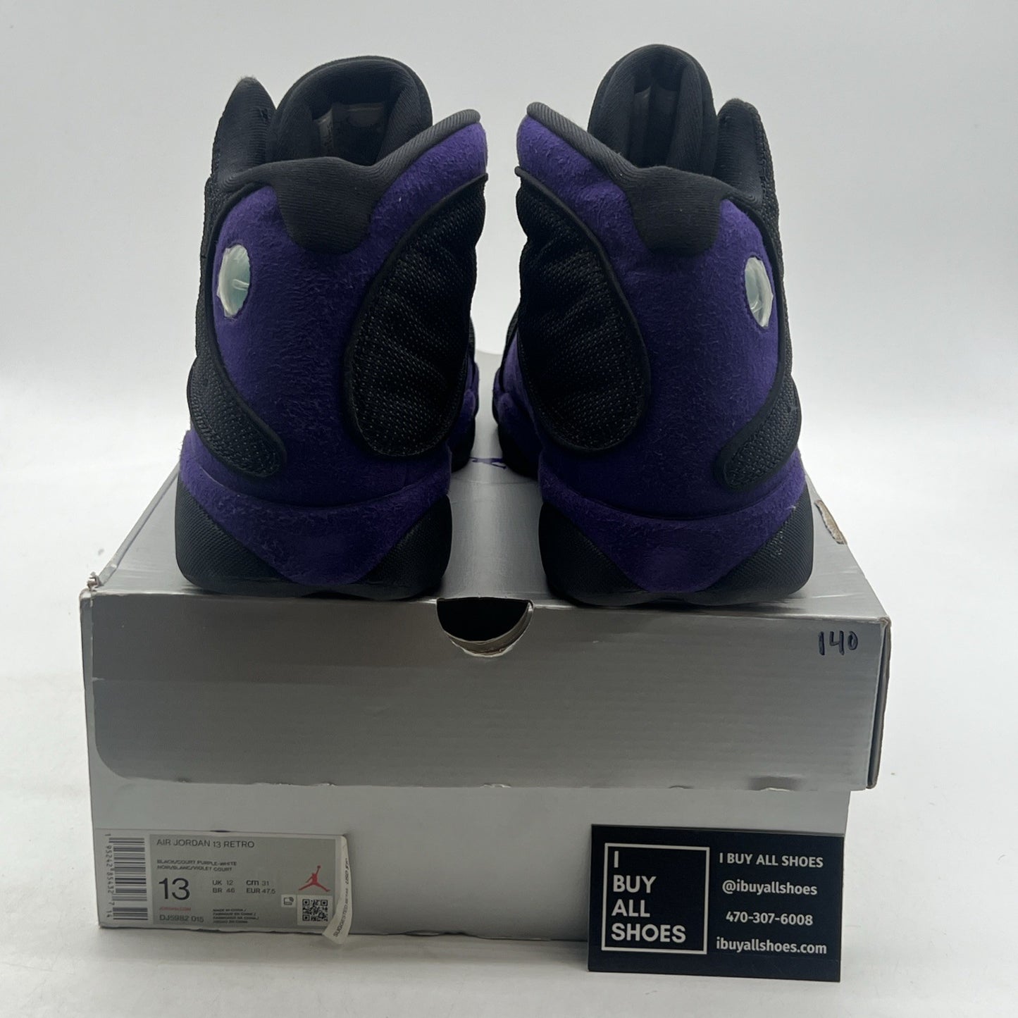 Size 13 - Air Jordan 13 Retro Court Purple (DJ5982-015)