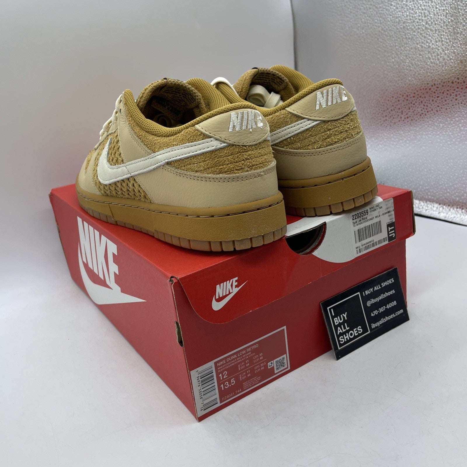 Size 12 - Nike Dunk Low Waffle (FZ4041-744)