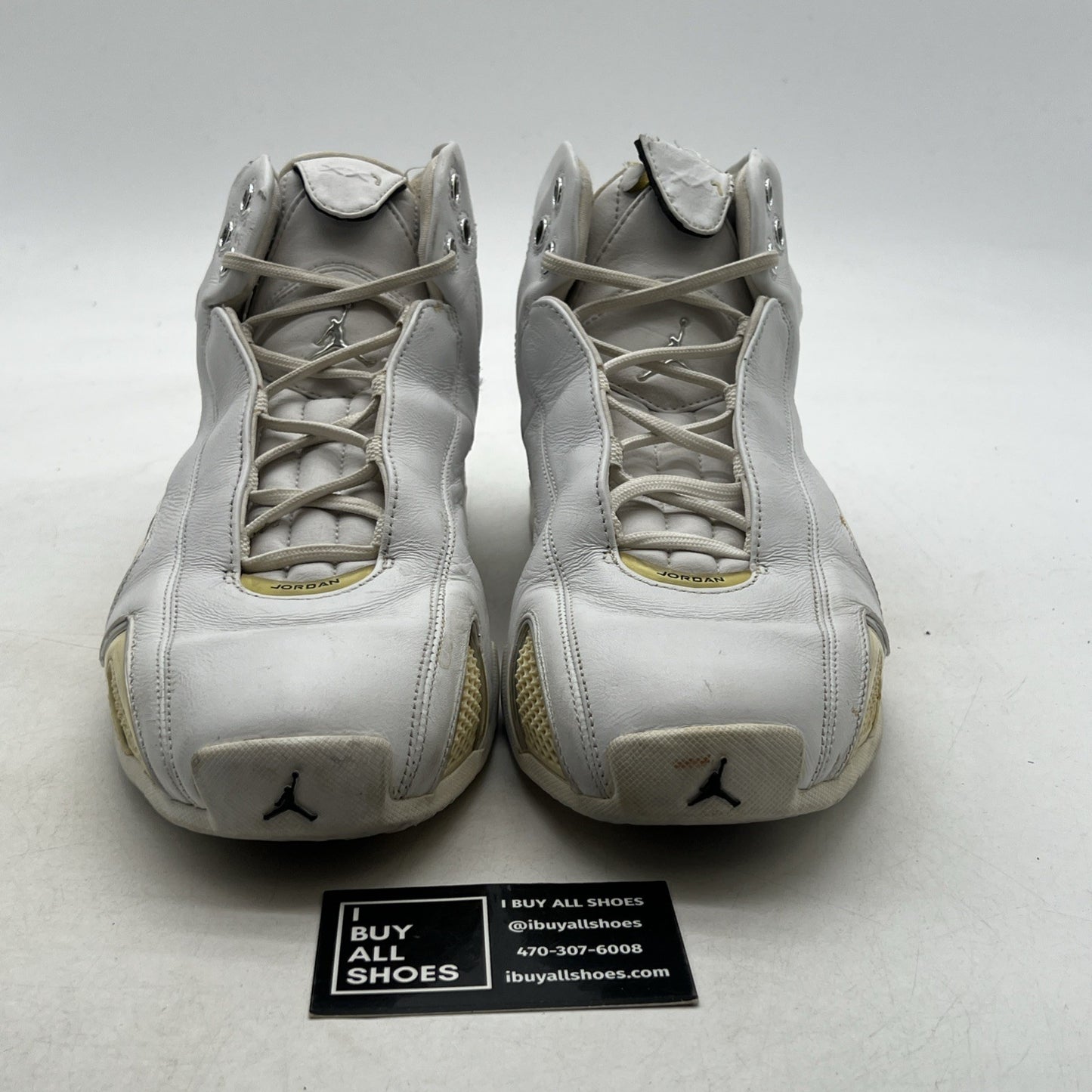 Size 10.5 - Air Jordan 21 OG White (313038-101)