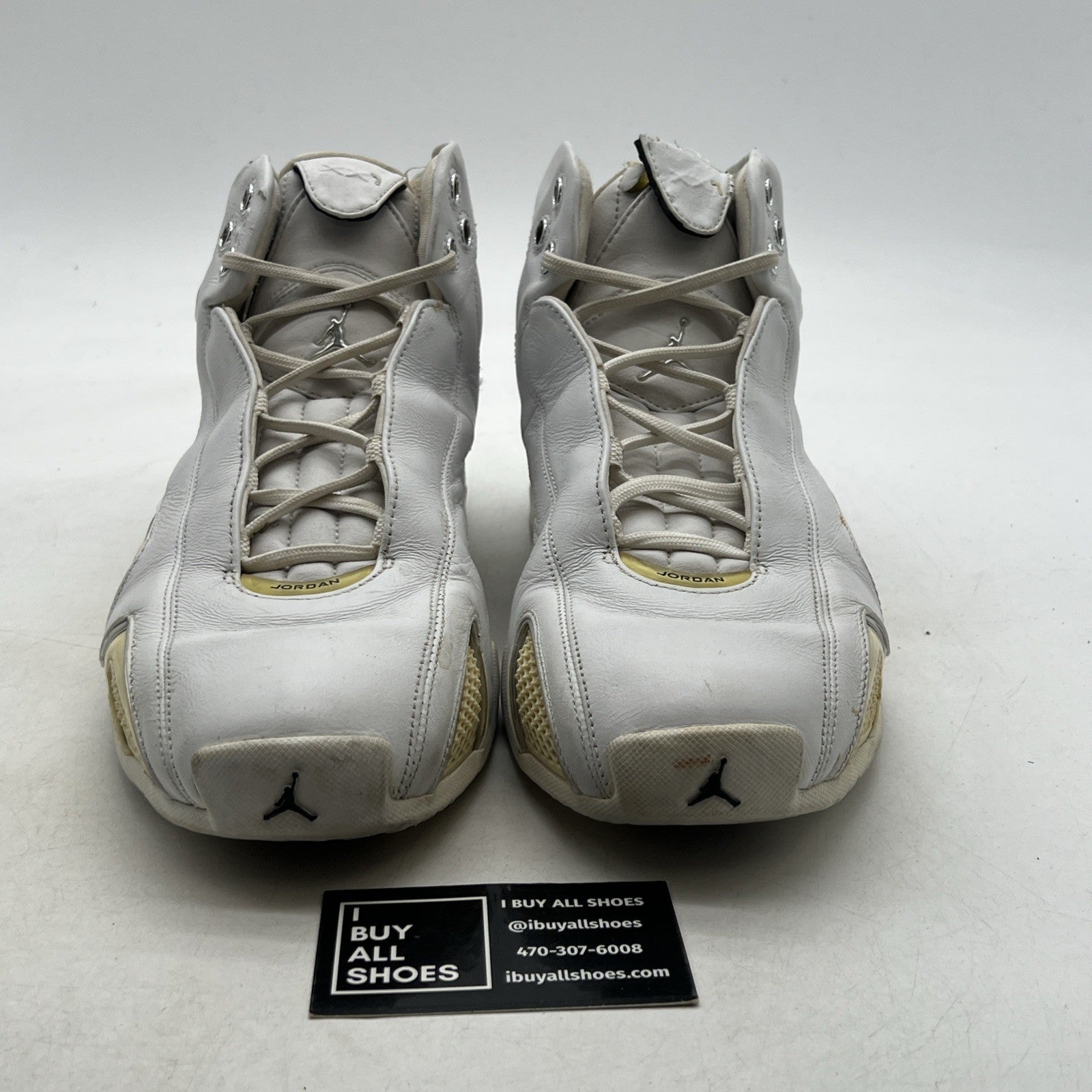 Size 10.5 - Air Jordan 21 OG White (313038-101)