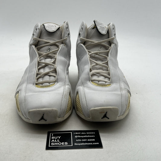Size 10.5 - Air Jordan 21 OG White (313038-101)