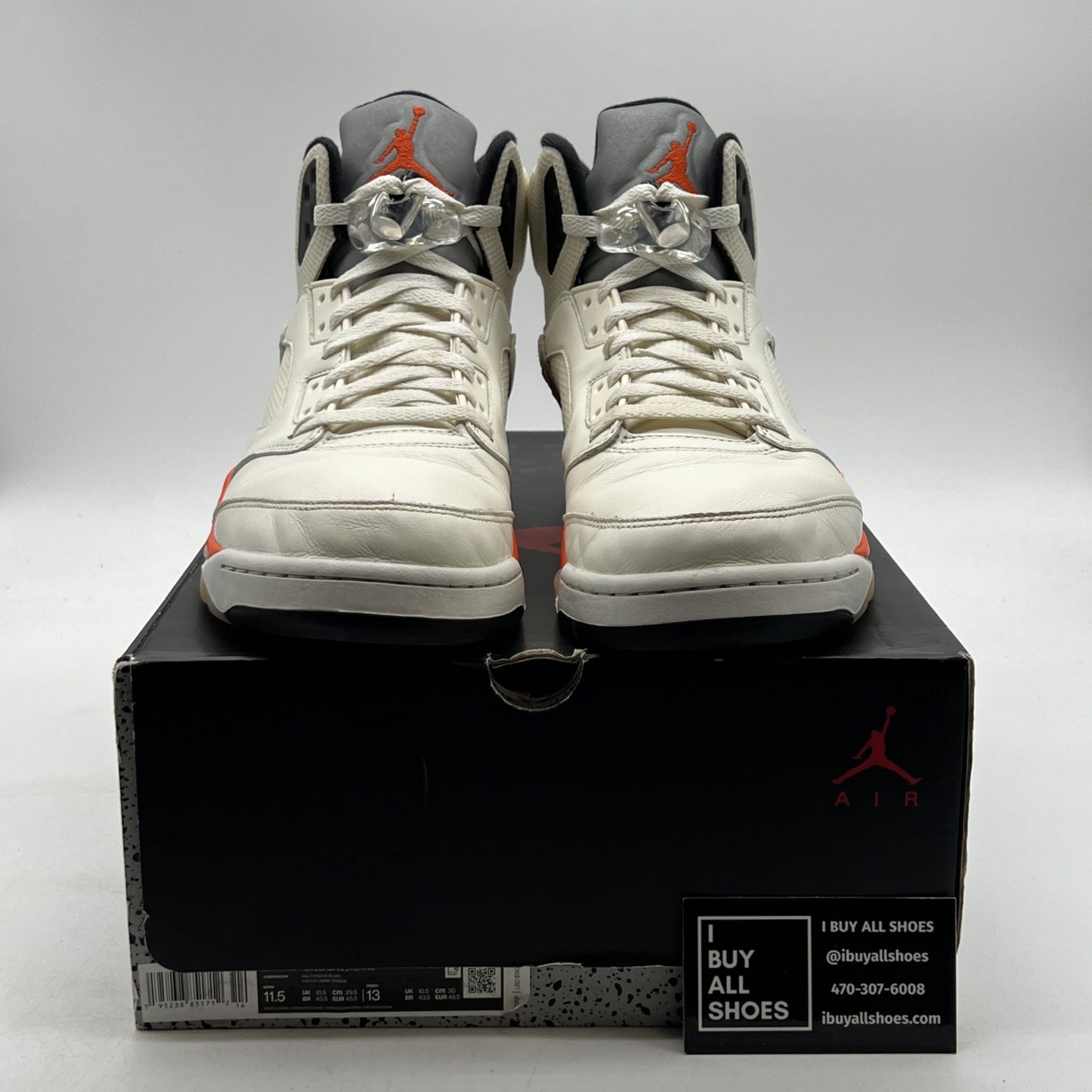 Size 11.5 - Air Jordan 5 Shattered Backboard (DC1060-100)