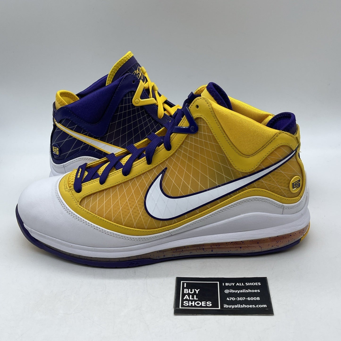 Size 13 - Nike LeBron 7 QS Media Day (CQ2300-500)
