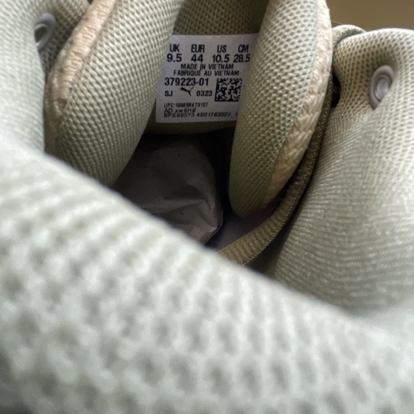 Size 10.5 - Puma MB.01 Golden Child (397223-01)