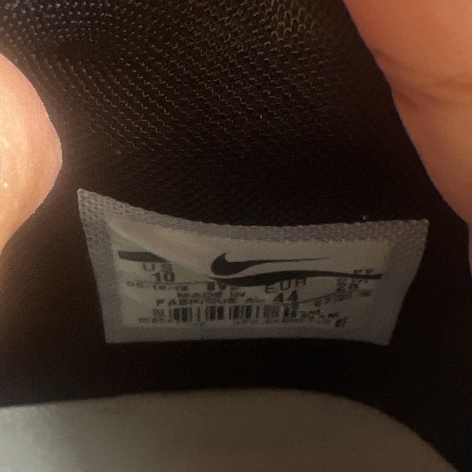 Size 10 - Nike Air More Money Habanero Red (BV2520-100)