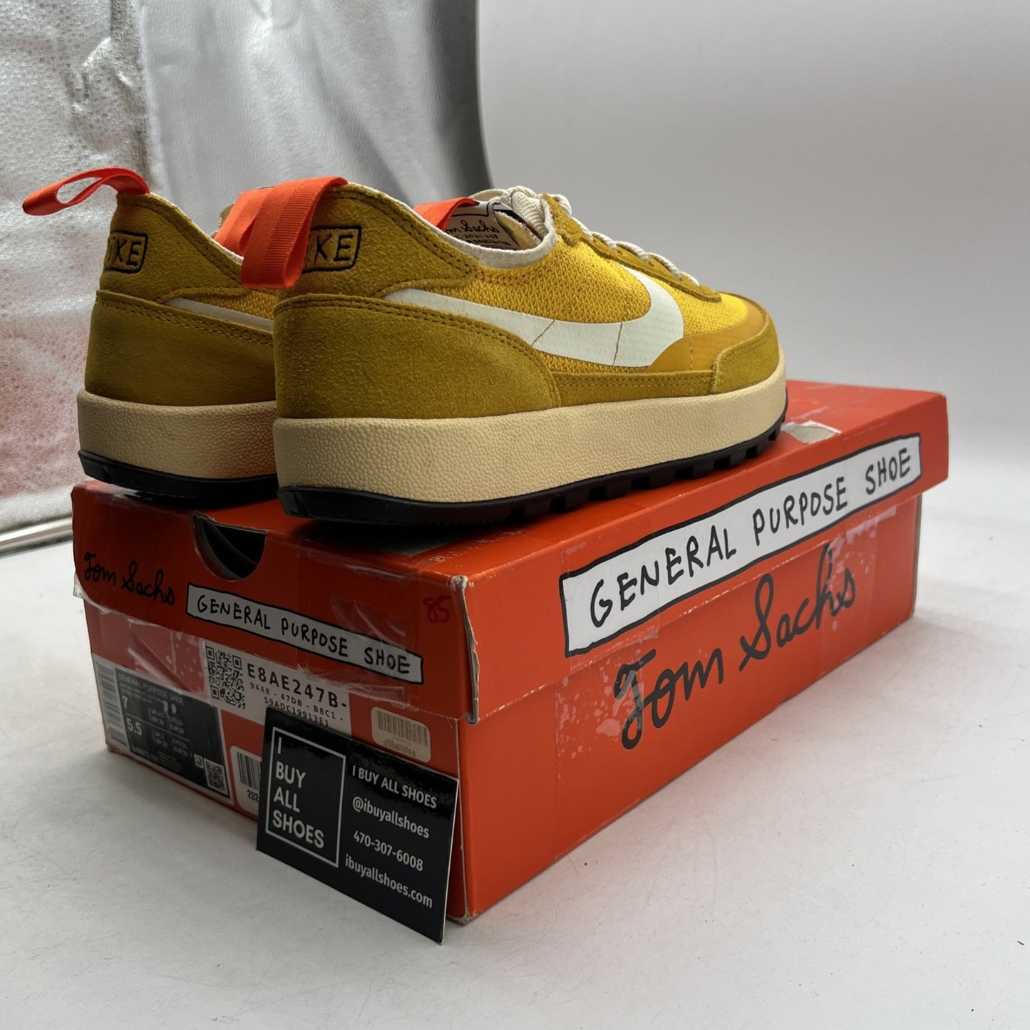 Size 7 - NikeCraft General Purpose Shoe x Tom Sachs Low Archive W (DA6672-700)