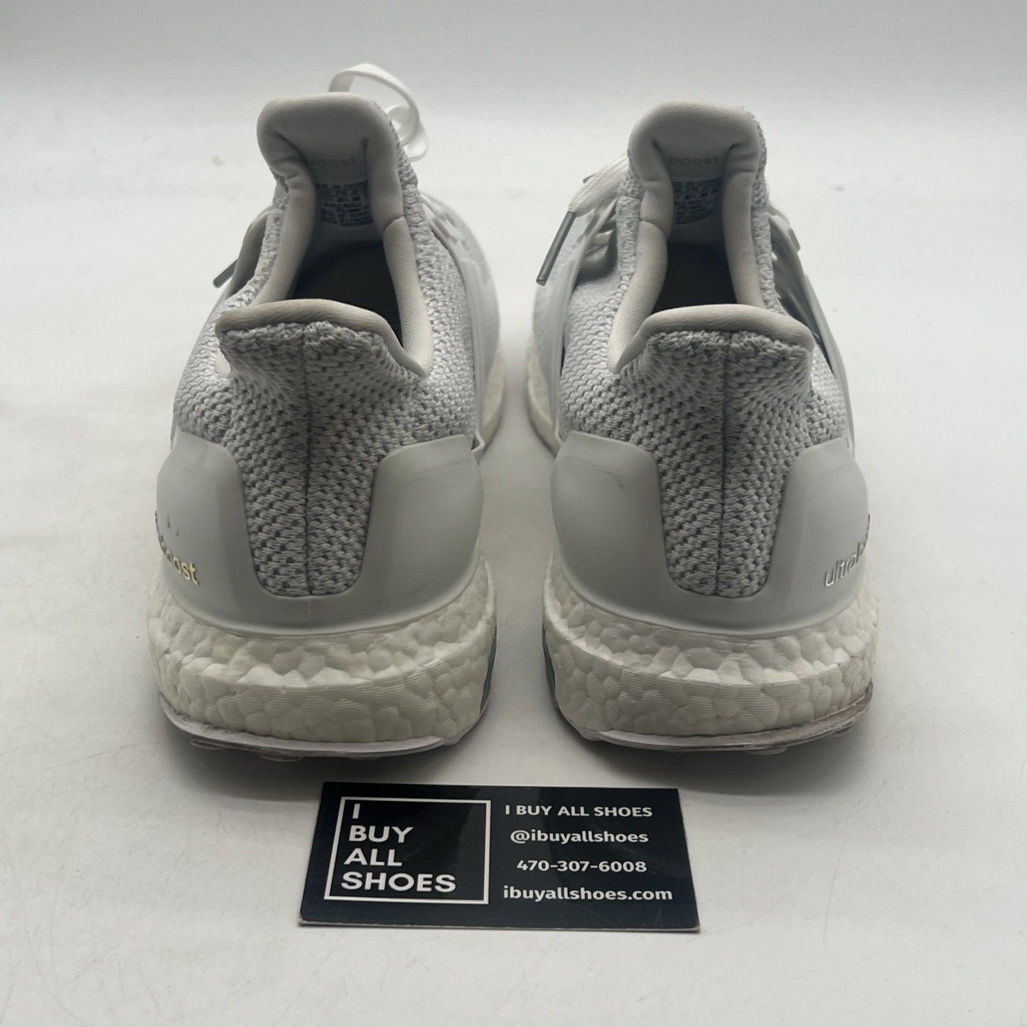 Size 12 - adidas UltraBoost 2.0 Triple White (AQ5929)