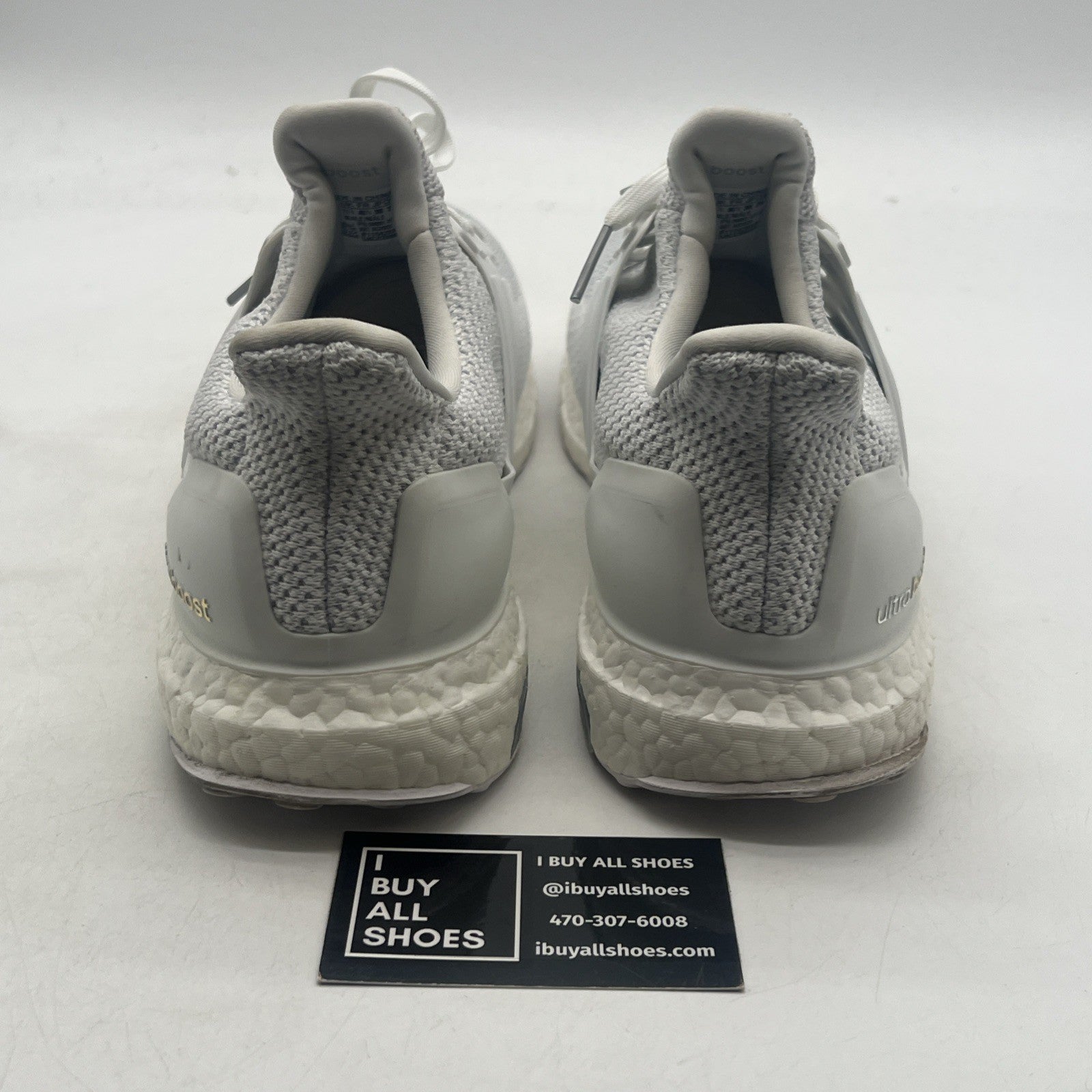 Size 12 - adidas UltraBoost 2.0 Triple White (AQ5929)