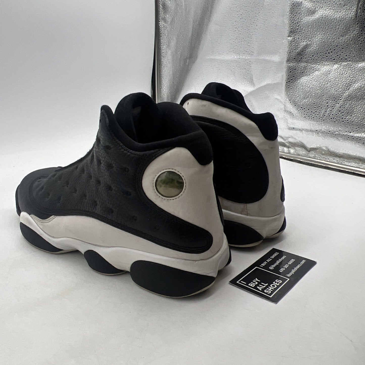 Size 13 - Air Jordan 13 Retro Reverse He Got Game (414572-061)