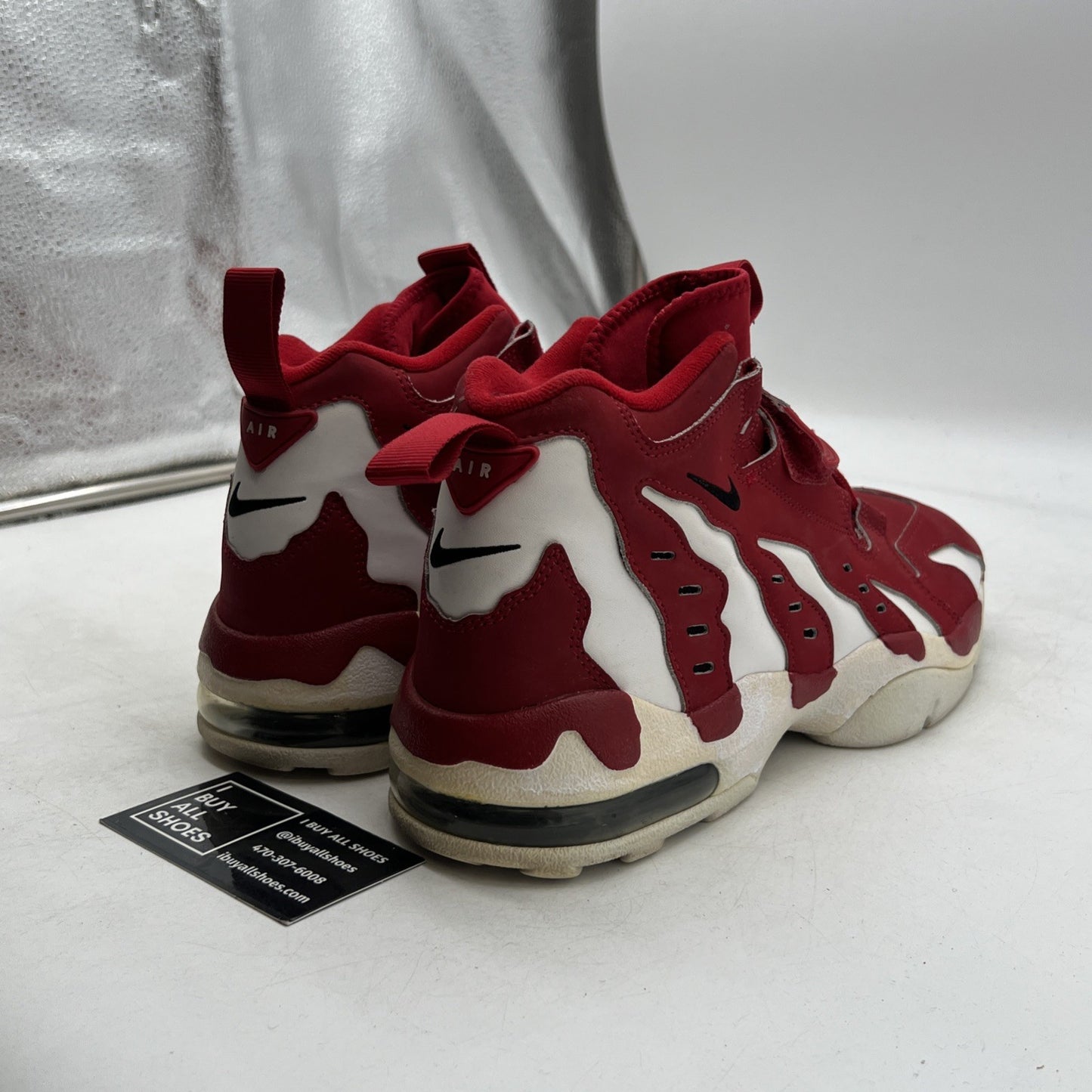 Size 10 - Nike Air DT Max 96 Varsity Red (316408-600)