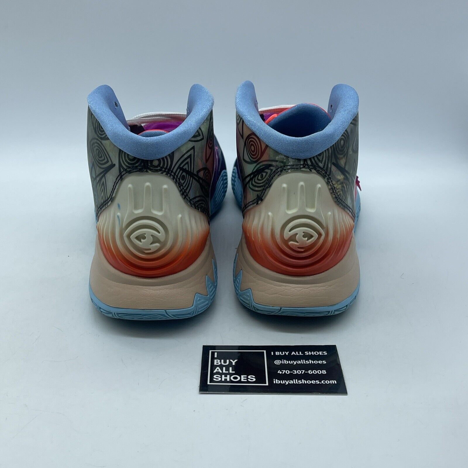 Size 12 - Nike Kyrie 6 Preheat Heal The World Suede Leather (CN9839-403)
