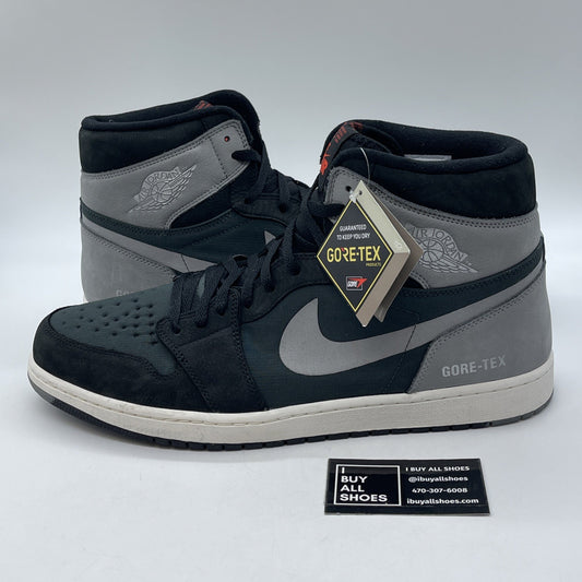 Size 16 - Air Jordan 1 Element GORE-TEX High Black Particle Grey (DB2889-001)