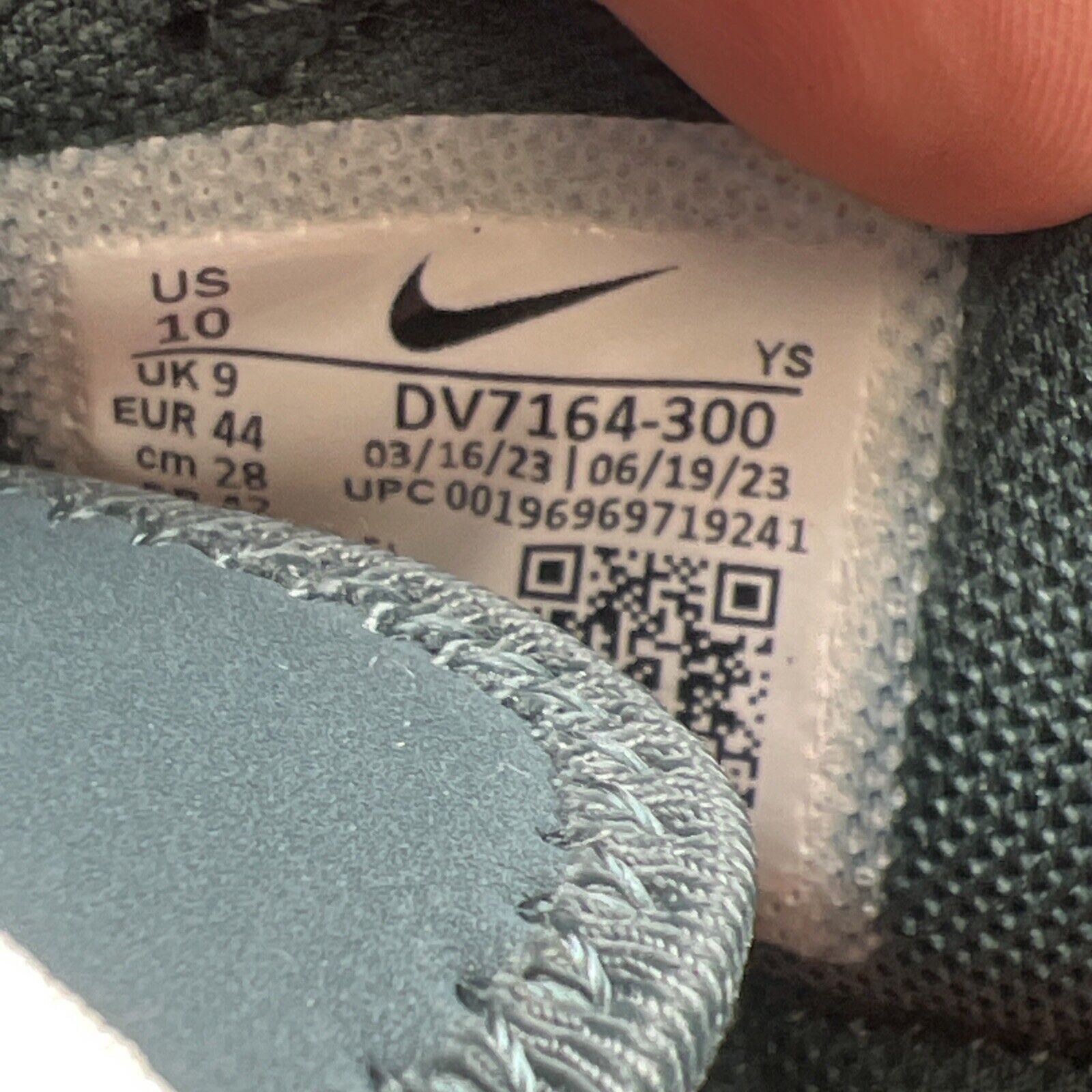 Size 10 - Nike Air Flea 2 x Cactus Plant Flea Market Low Faded Spruce