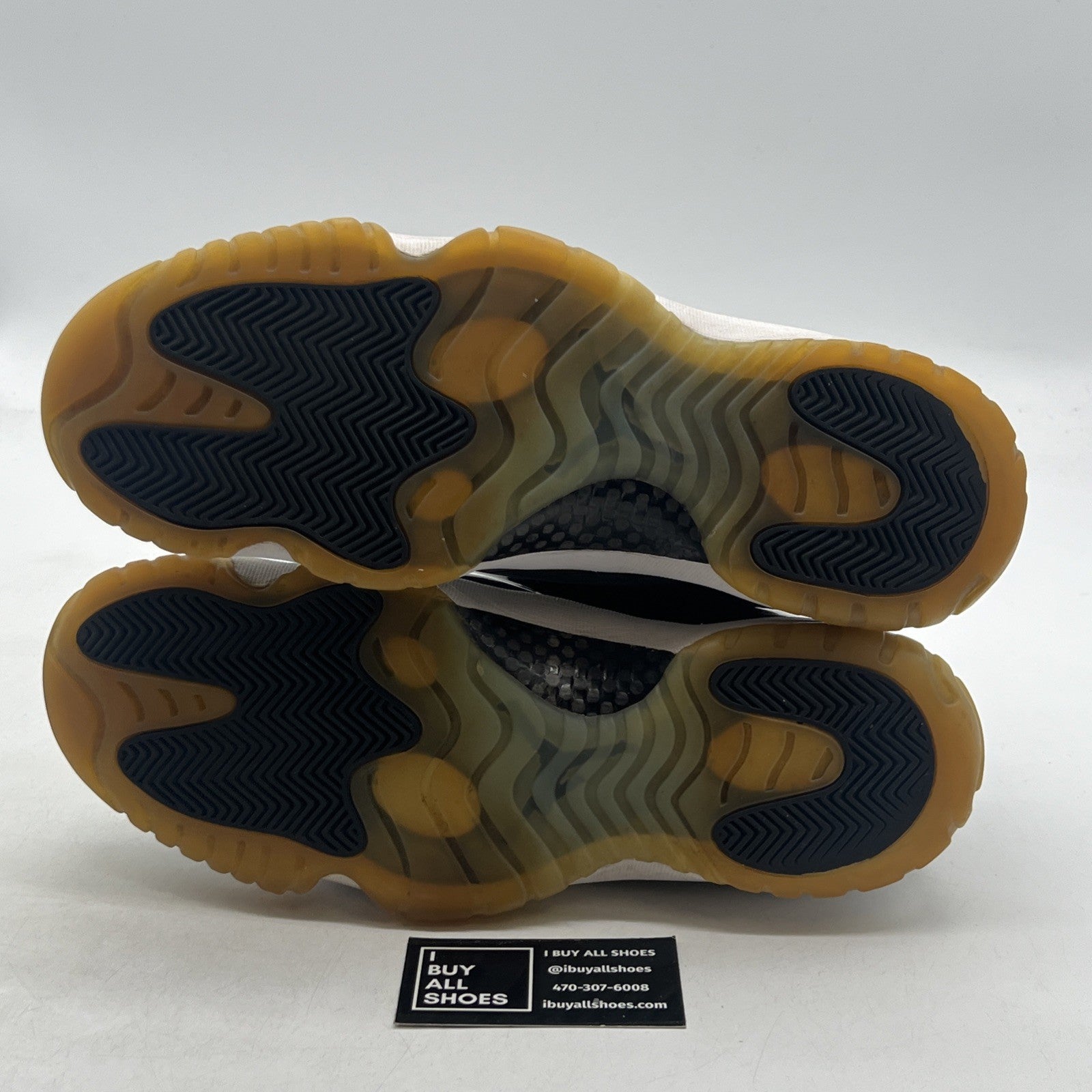 Size 12 - Air Jordan 11 Retro Low Barons (528895-010)