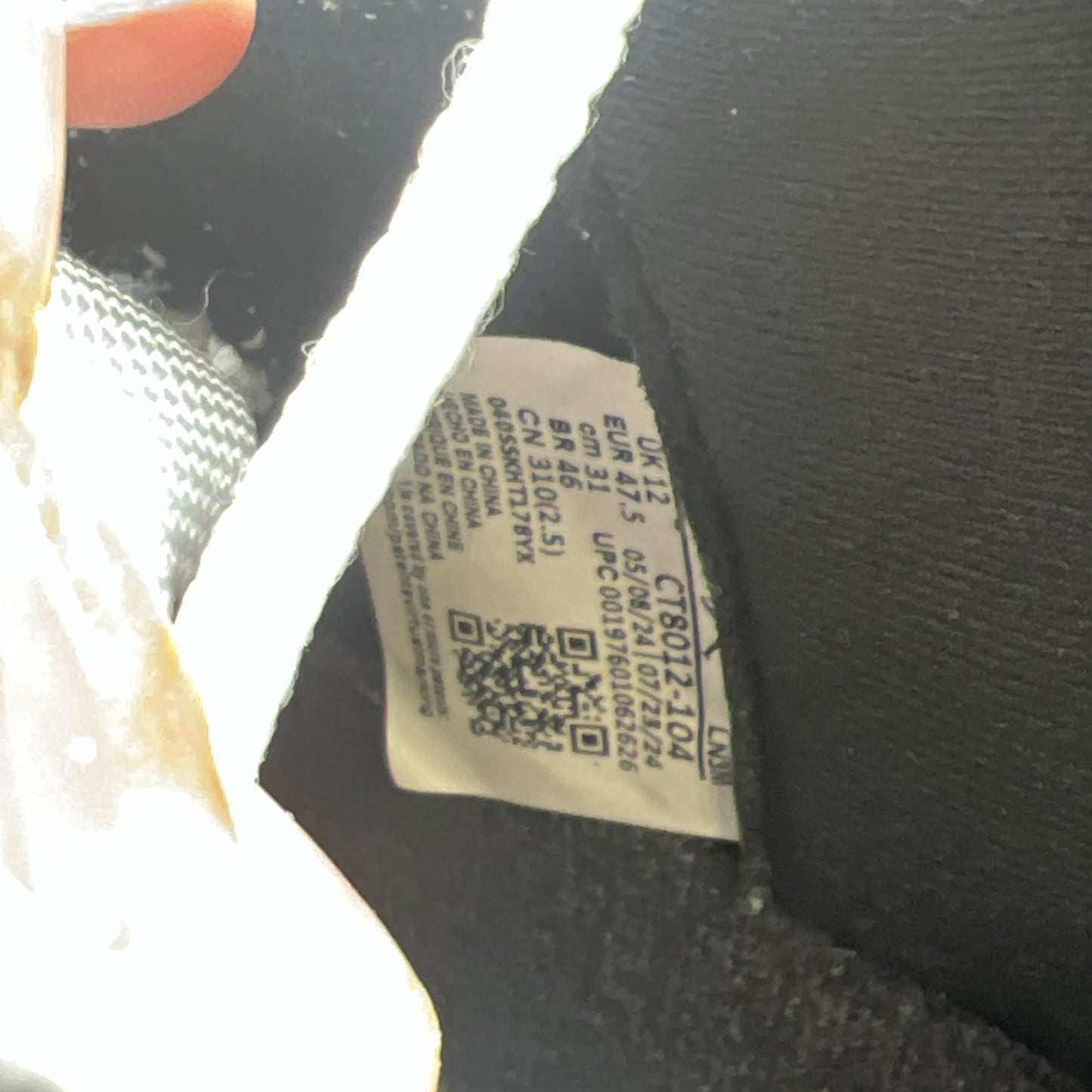 Size 13 - Air Jordan 11 Retro High Legend Blue (CT8012-104)