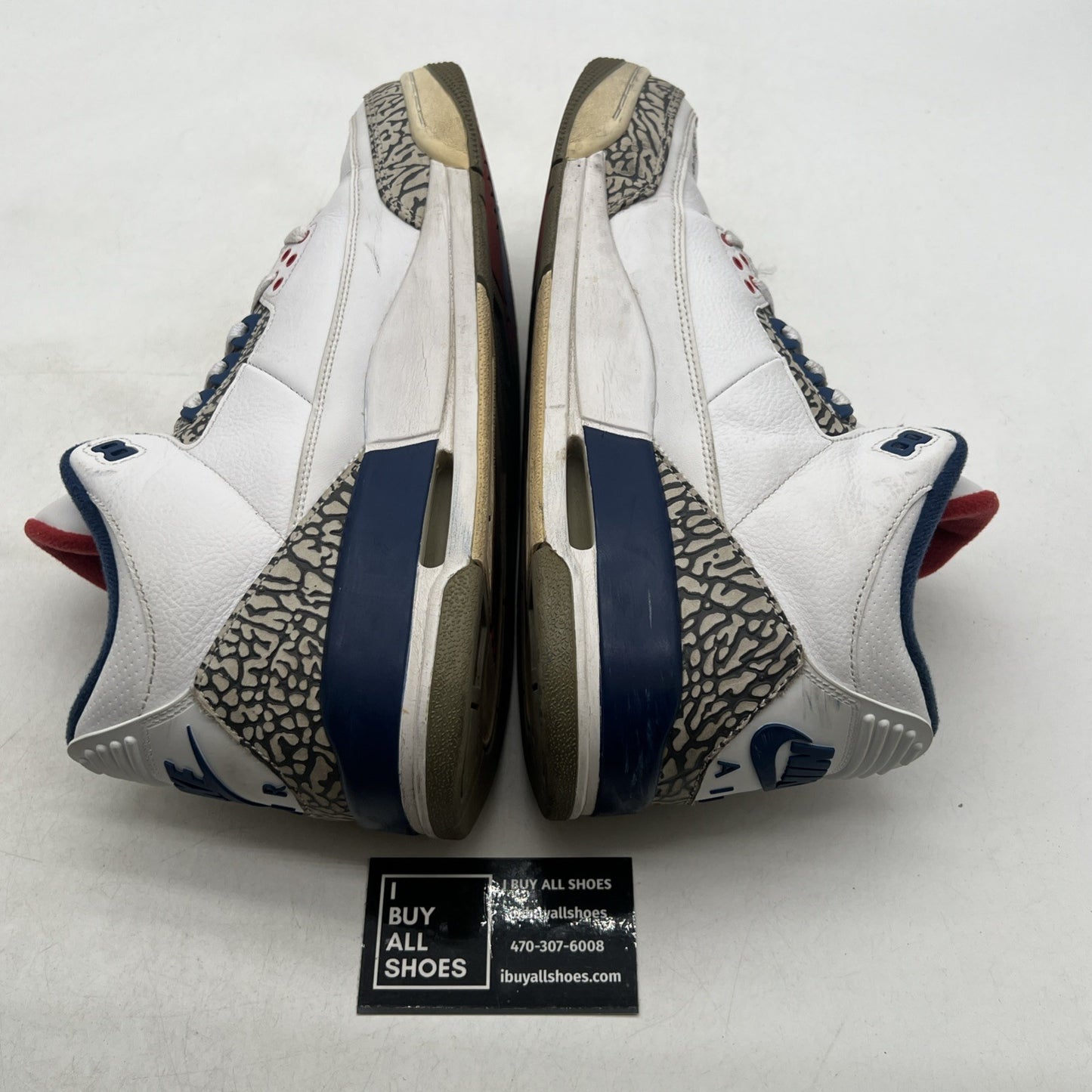 Size 11.5 - Air Jordan 3 Retro OG Mid True Blue (845262-106)