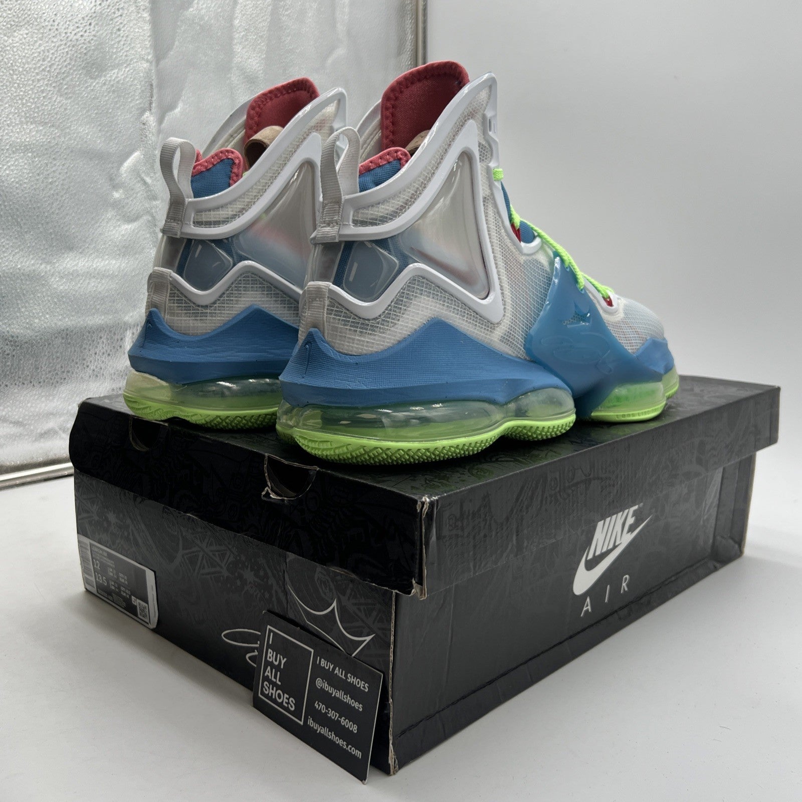Size 12 - Lebron XIX (DC9339-400)
