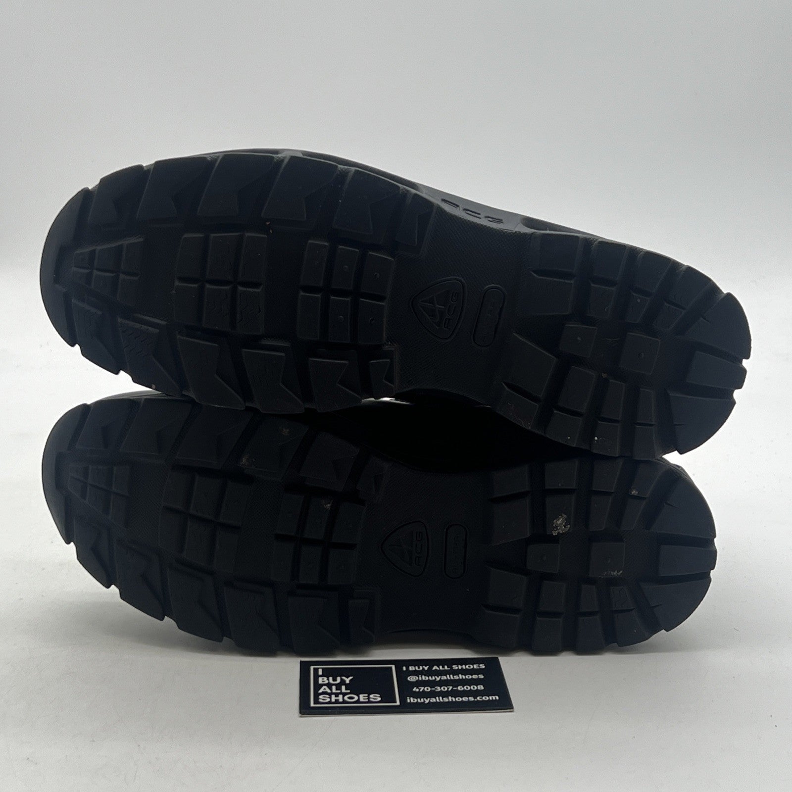 Size 10.5 - Nike Air Max Goadome ACG Triple Black 2016 (865031-009)