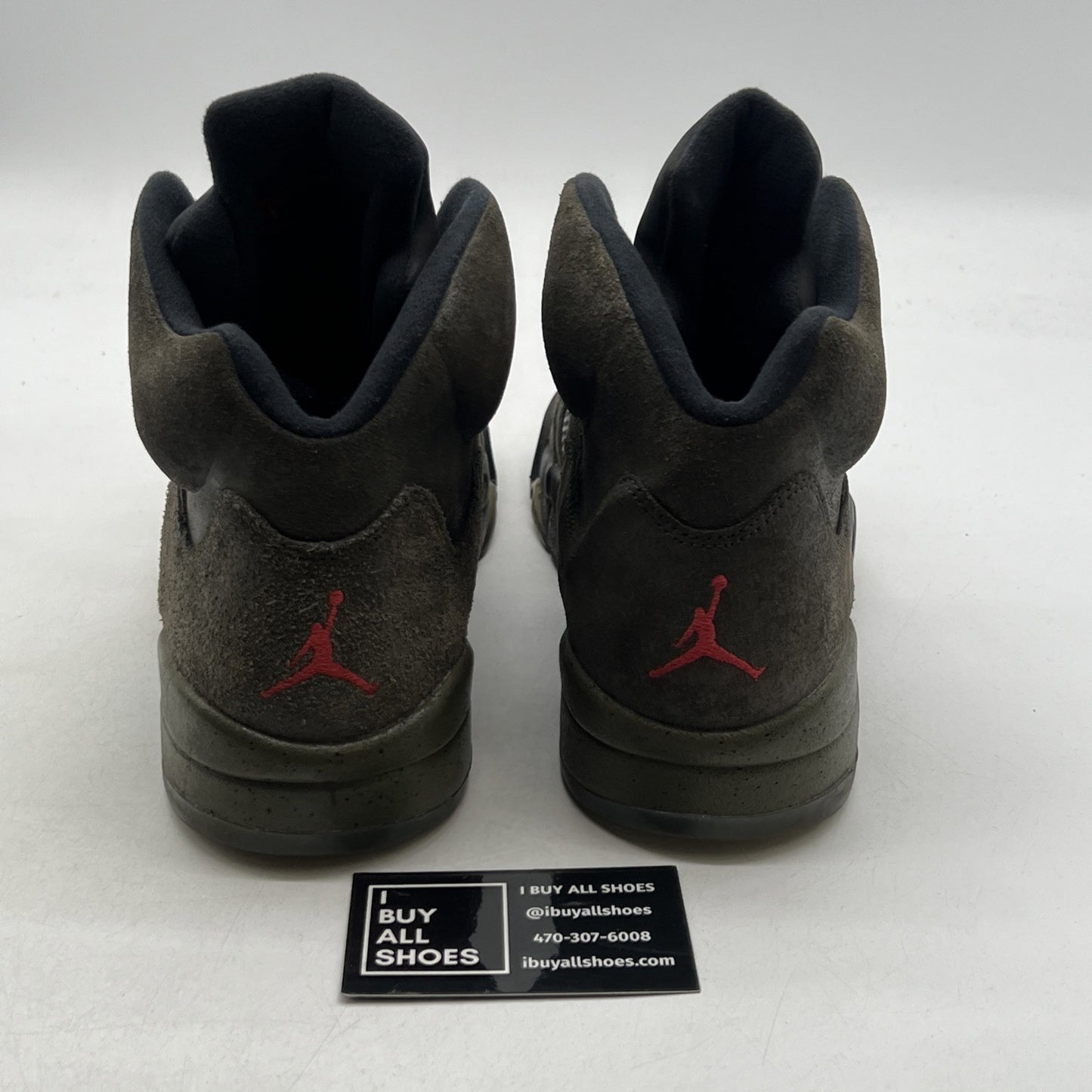 Size 12 - Air Jordan 5 Retro Fear (626971-350)