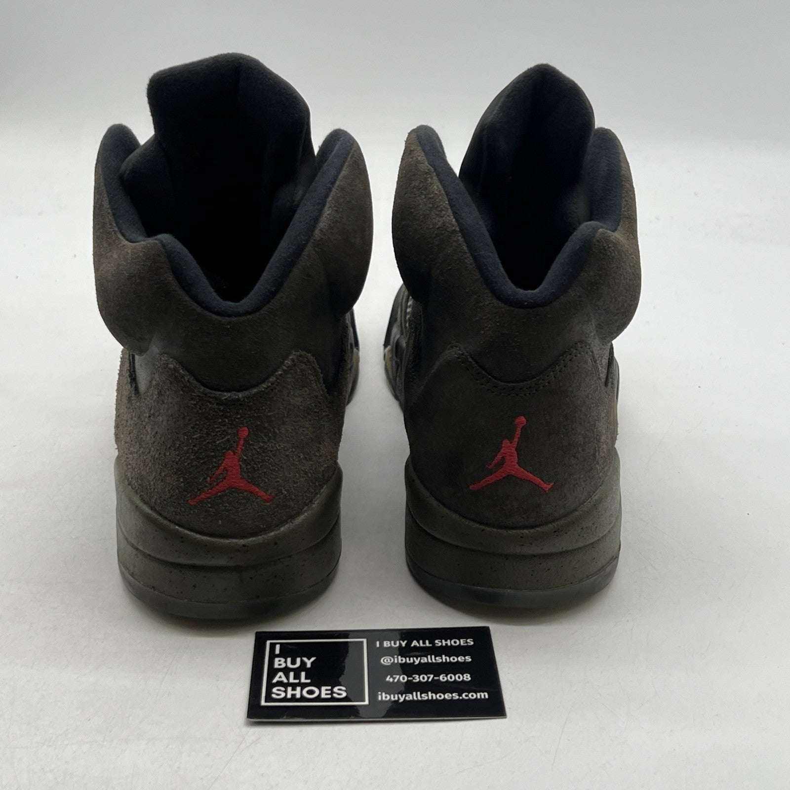 Size 12 - Air Jordan 5 Retro Fear (626971-350)