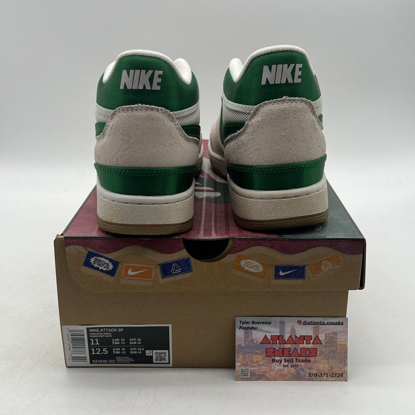 Size 11 - Nike Social Status x Mac Attack SP Social Currency (DZ4636-102)