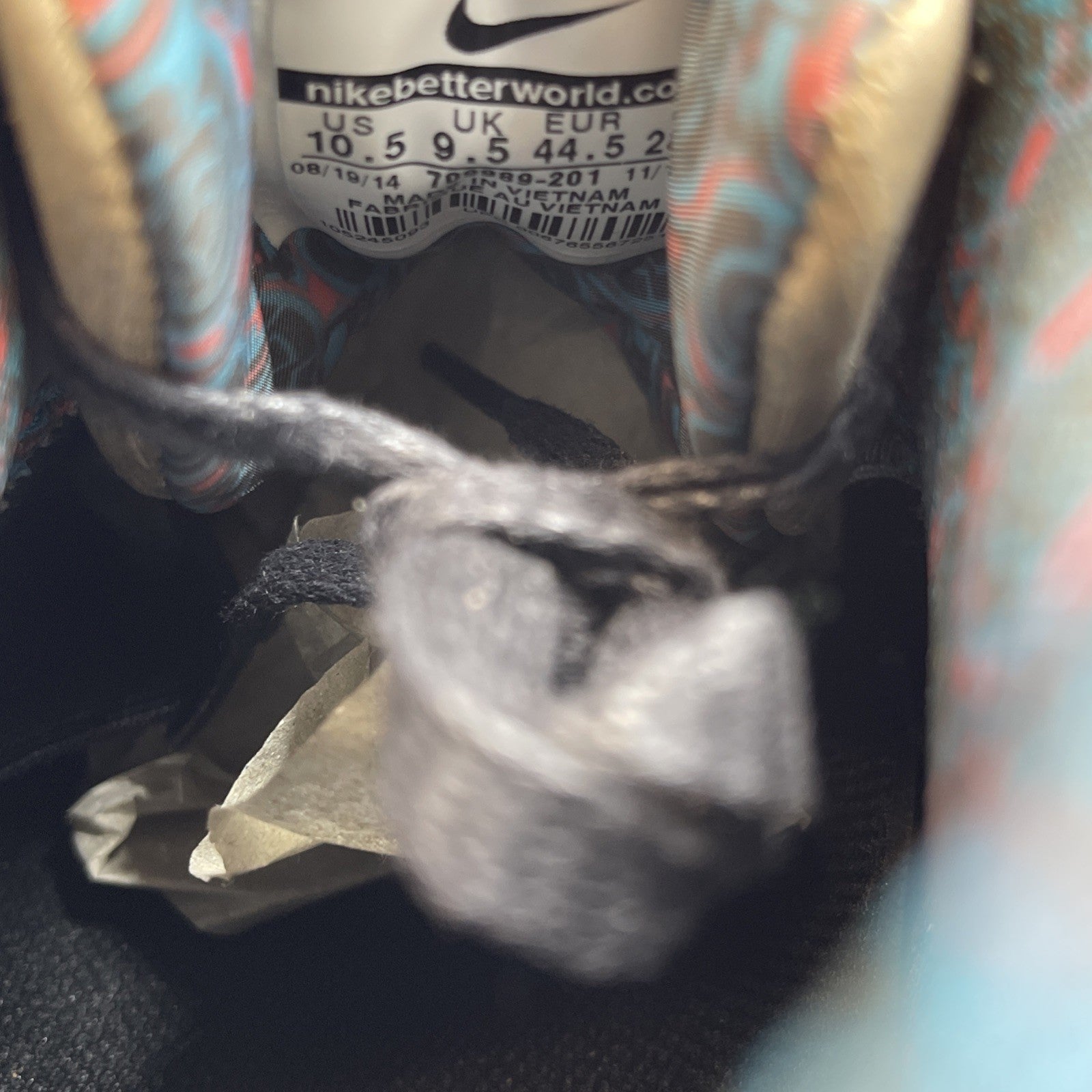 Size 10.5 - Nike Air Trainer 3 Premium Super Bowl Brown Suede (709989-201)