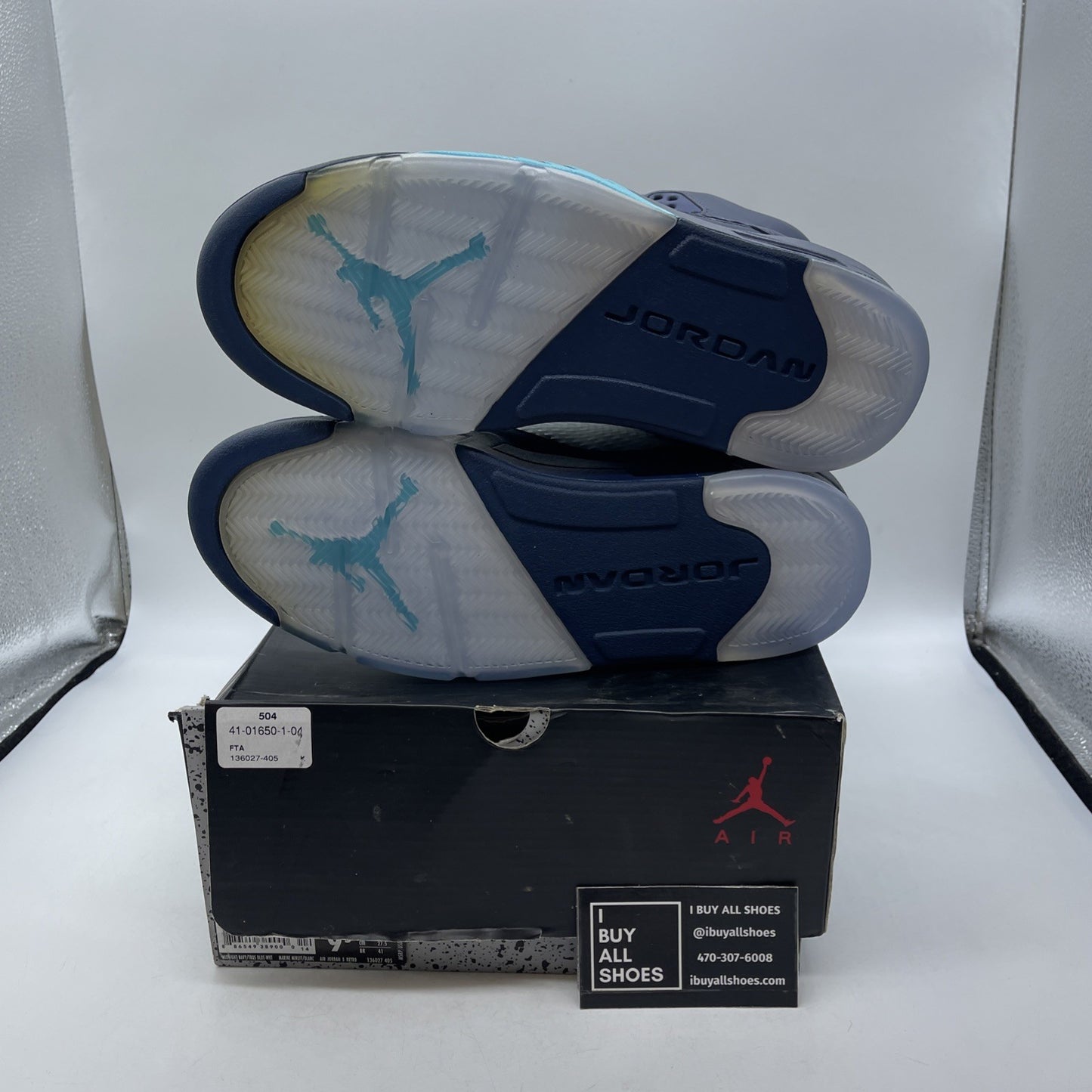 Size 9.5 - Air Jordan 5 Retro Pre-Grape (136027-405)