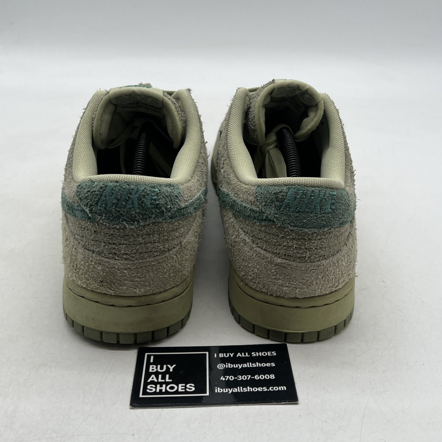 Size 14 - Nike Dunk Low Olive Aura W (HJ7291-371)