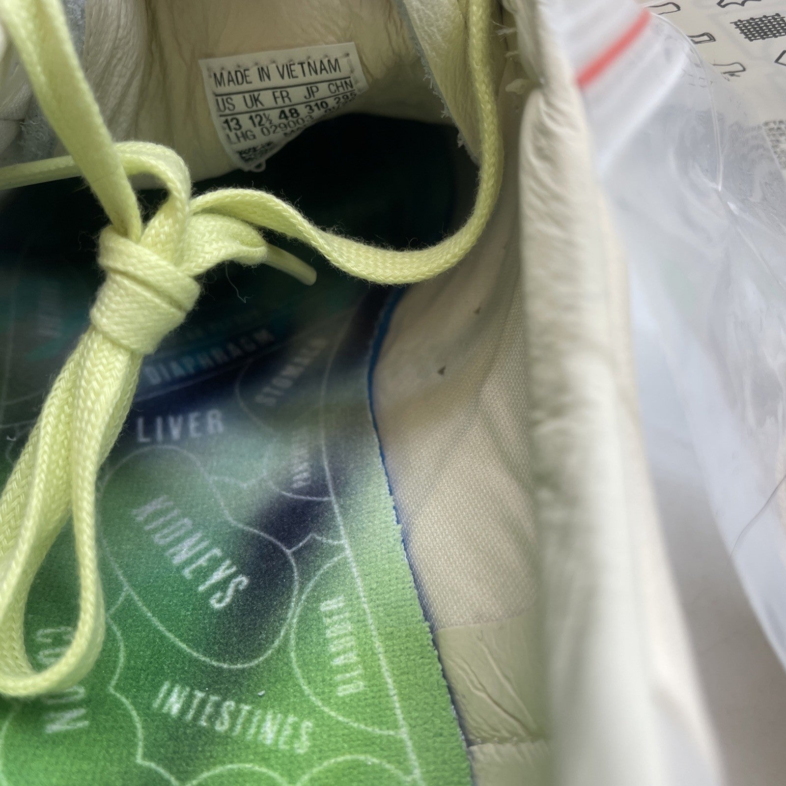 Size 13 - Pharrell Williams x Adidas Campus Ecru Tint (FX8025)