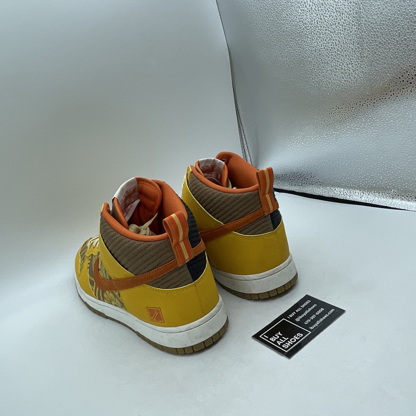 Size 12 - Nike Dunk High Somos Familia (DZ5354-045)
