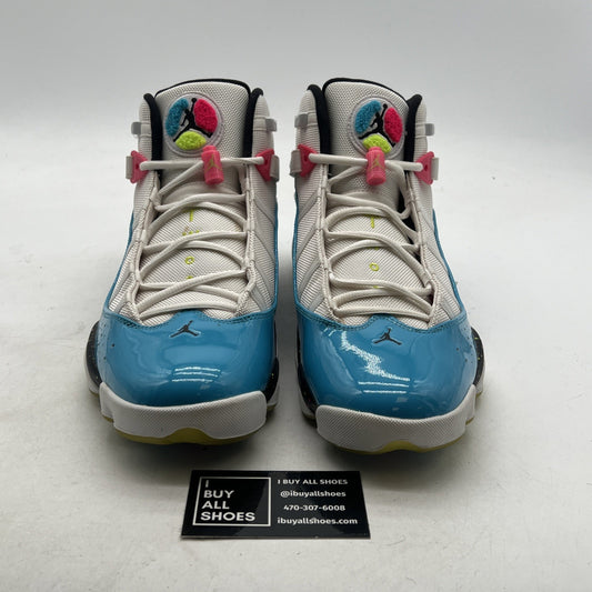 Size 13 - Air Jordan 6 Rings Blue Fury Cyber Pink (CK0018-100)