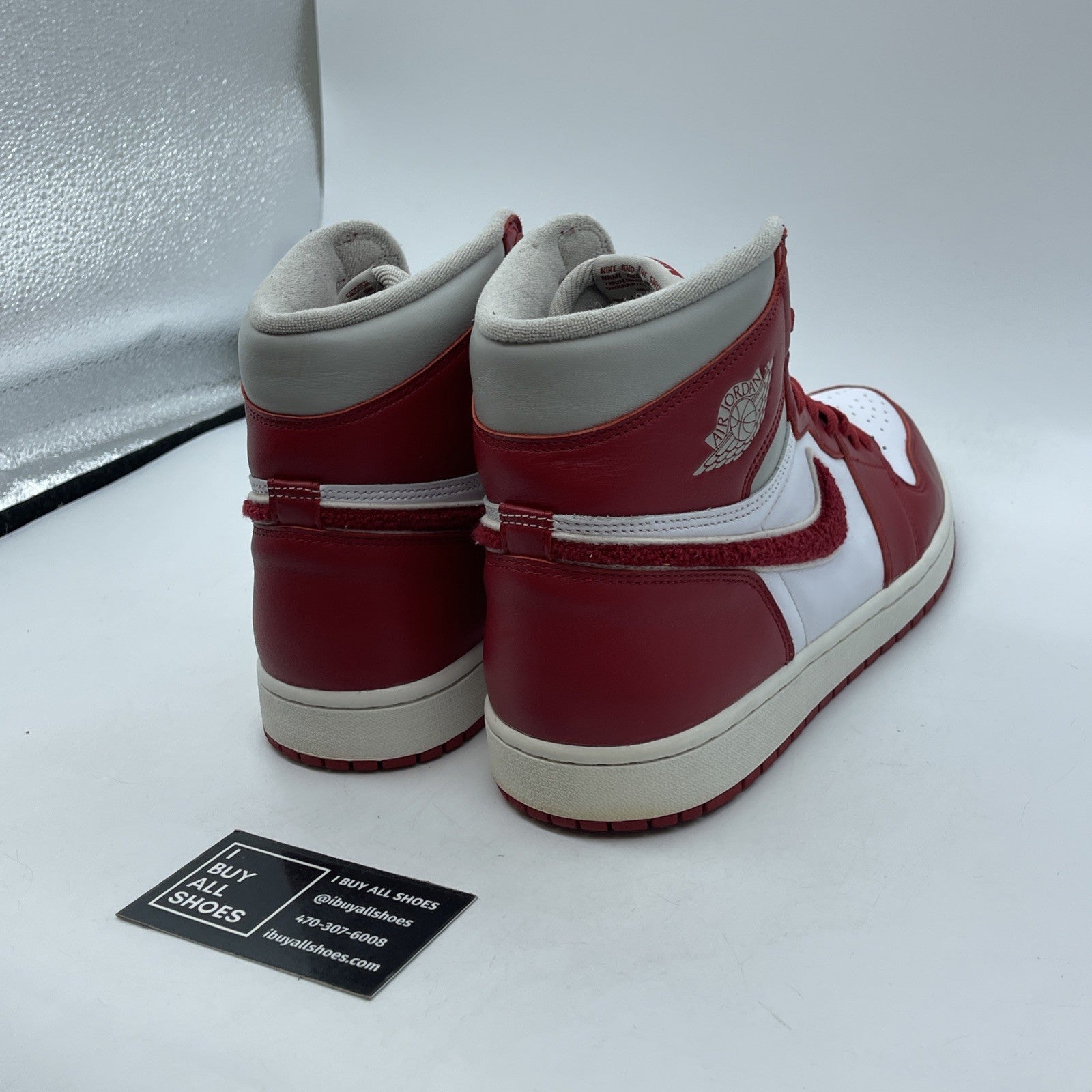 Size 12W - Nike Air Jordan 1 High OG Newstalgia Chenille (DJ4891-061)