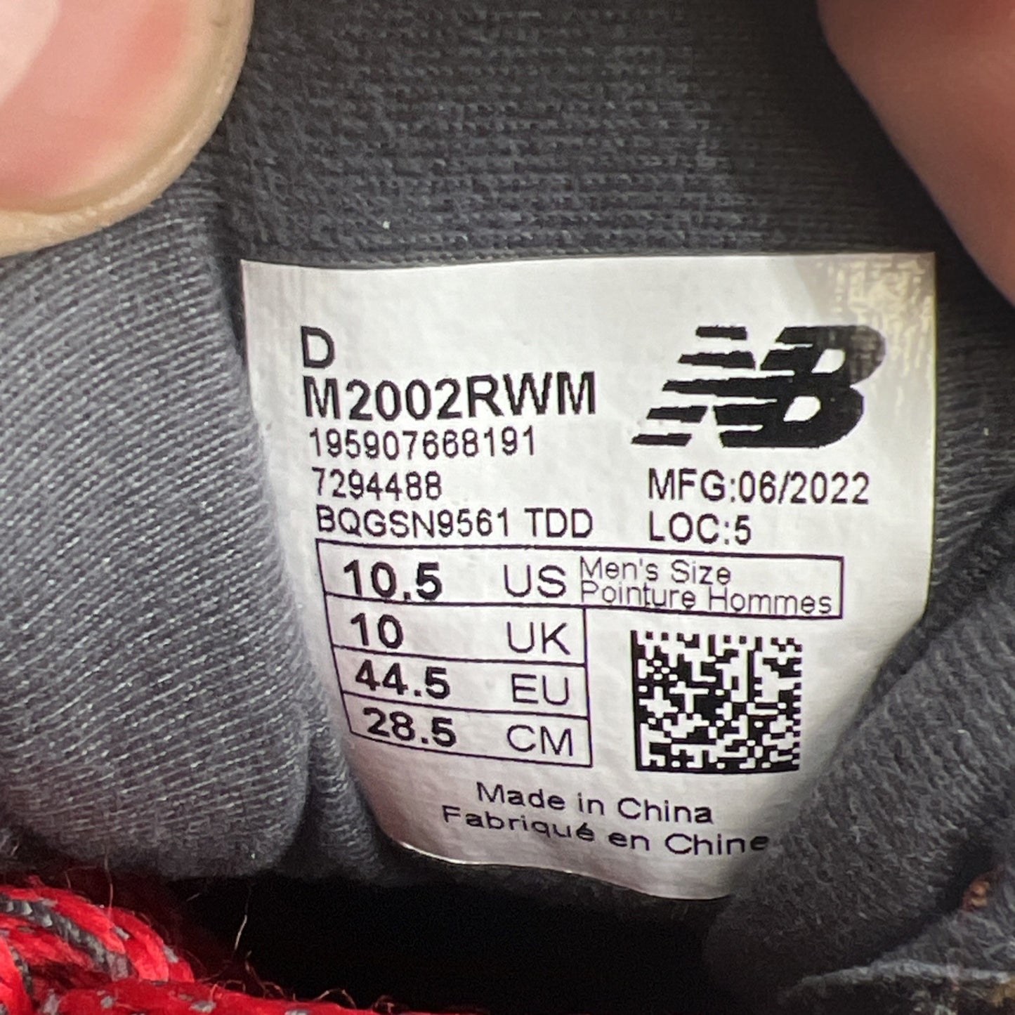 Size 10.5 - New Balance 2002R Hiking Pack - Brown (M2002RWM)