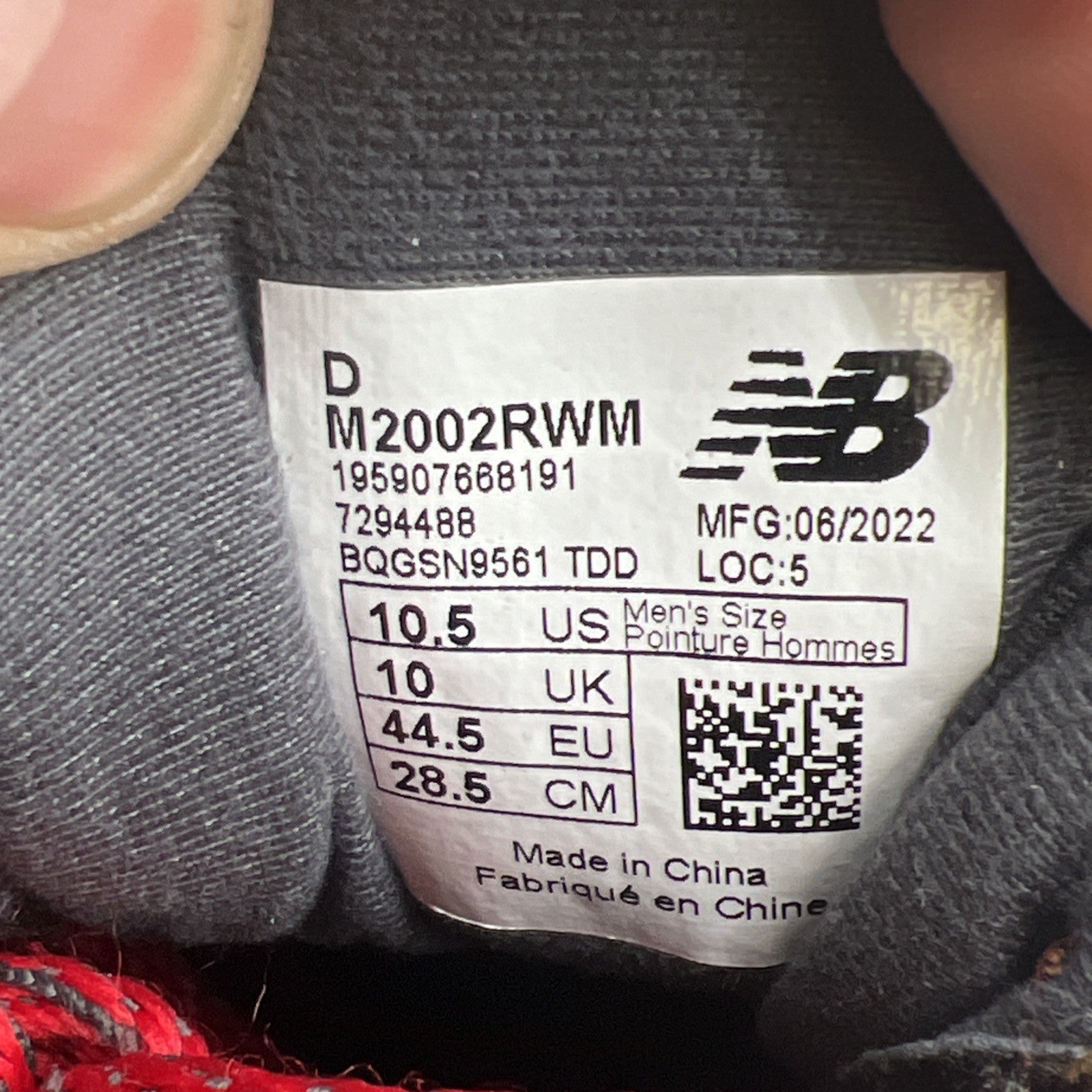 Size 10.5 - New Balance 2002R Hiking Pack - Brown (M2002RWM)