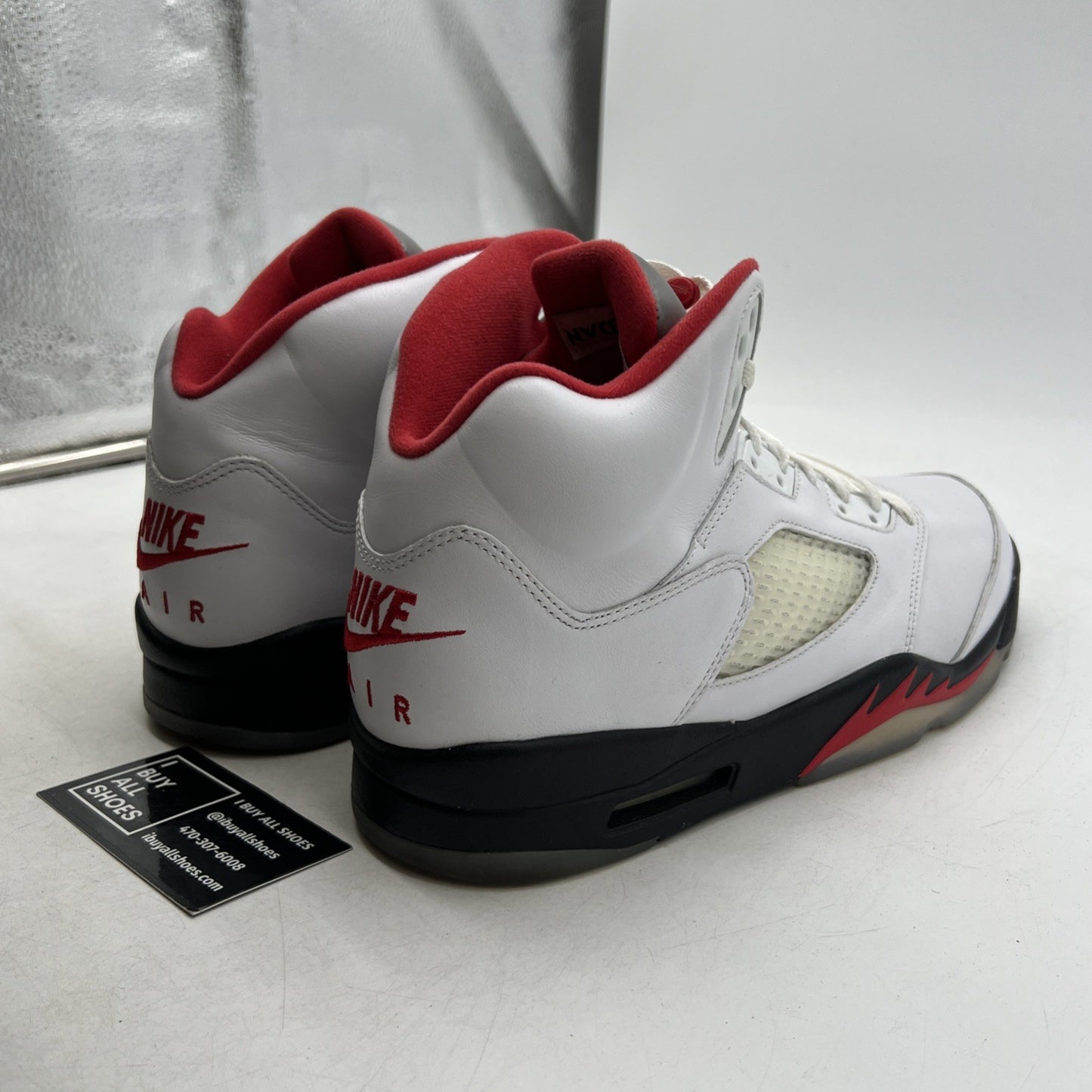Size 11.5 - Air Jordan 5 Retro Mid Fire Red (DA1911-102)