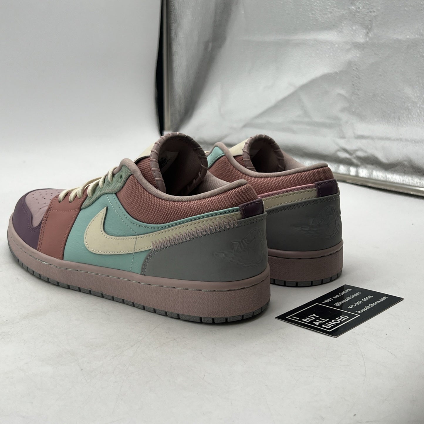 Size 10 - Air Jordan 1 SE Low Easter Pastel (DJ5196-615)