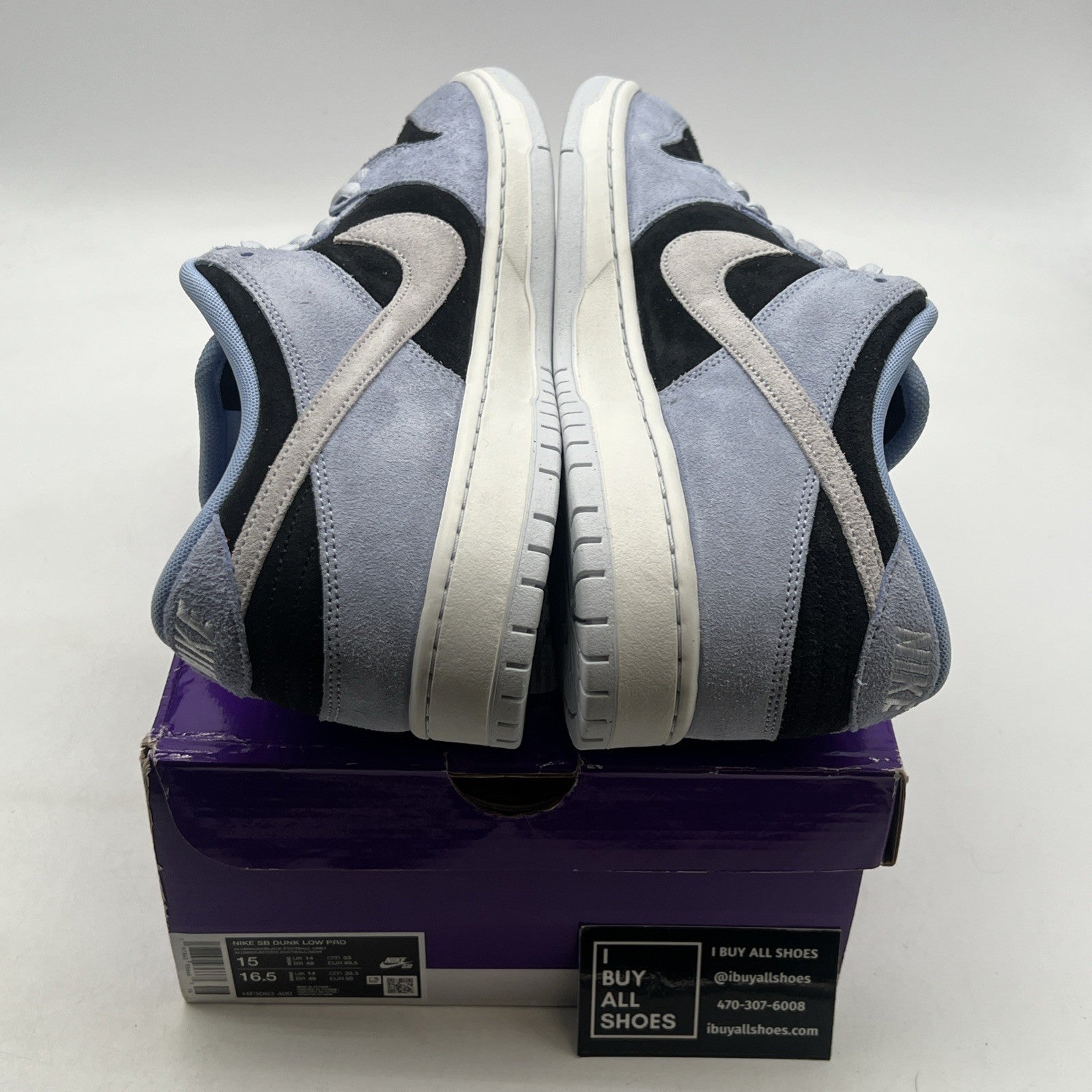 Size 15 - Nike Dunk SB Low Aluminum (HF3063-400)