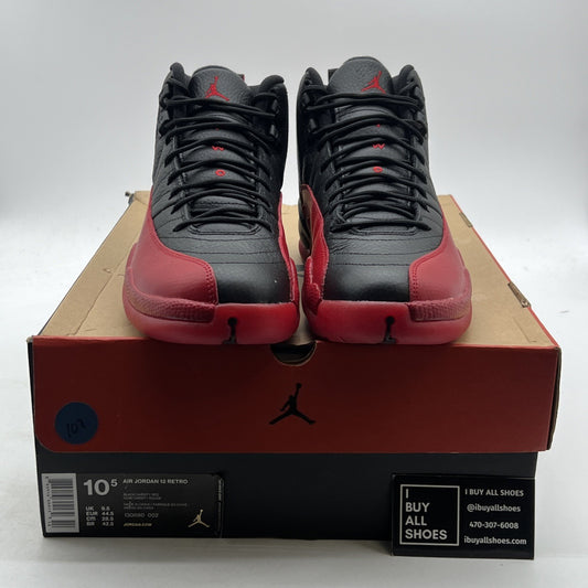 Size 10.5 - Air Jordan 12 Retro Mid Flu Game (130690-002)