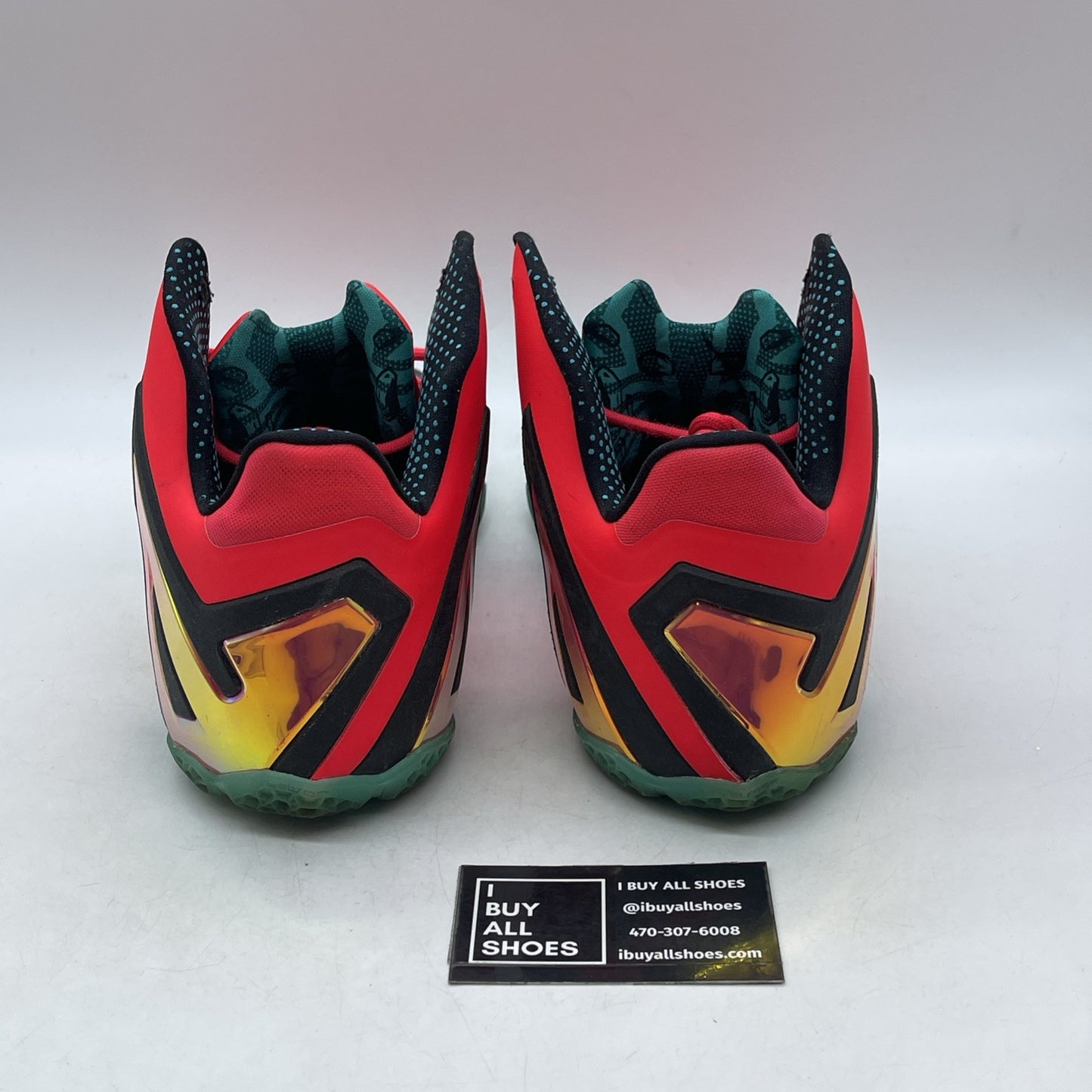 Size 11 - Nike LeBron 11 Elite Hero Pack (642846-600)
