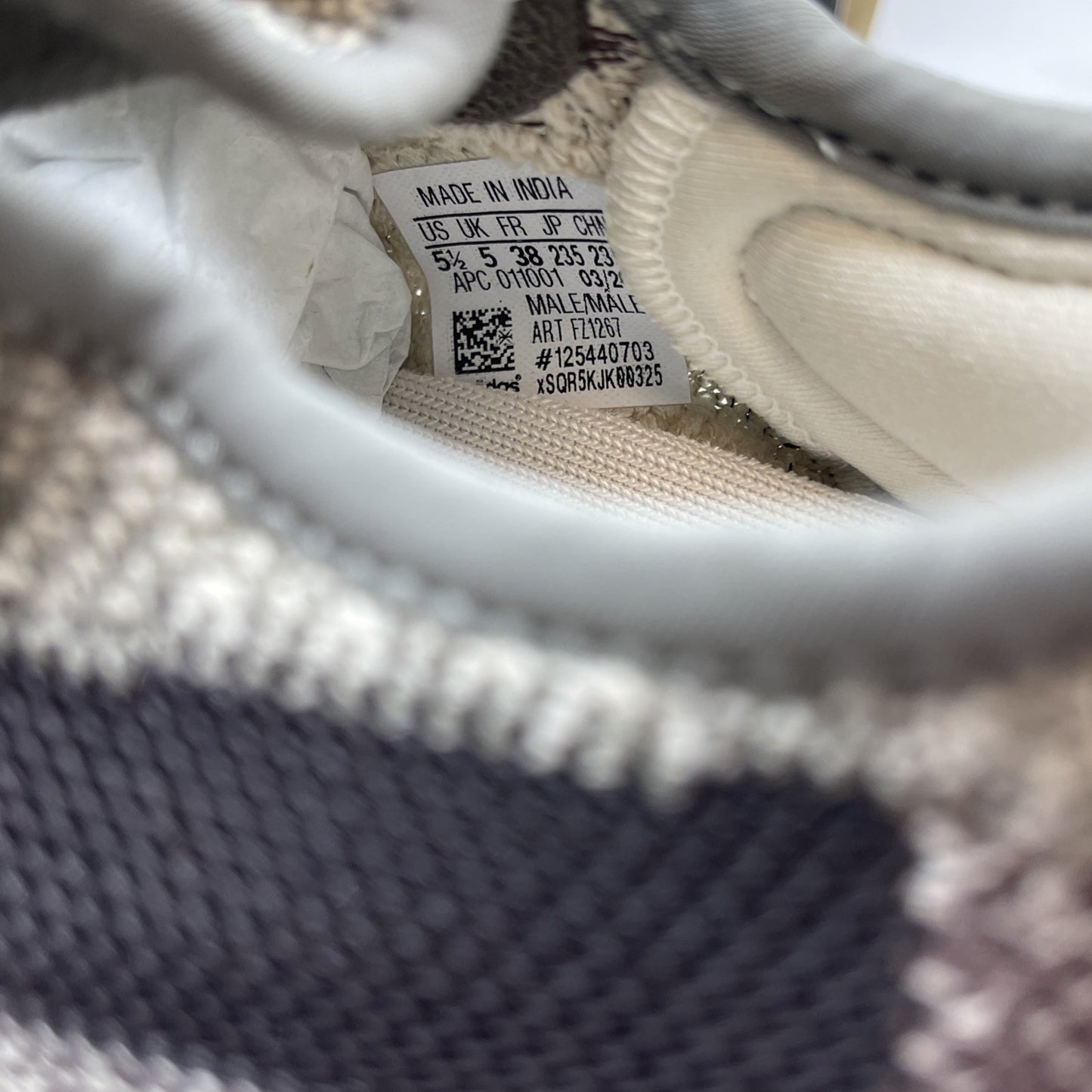 Size 5.5 - adidas Yeezy Boost 350 V2 Low Zyon Suede (FZ1267)