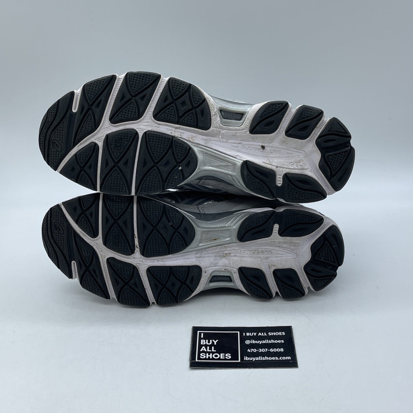 Size 8 - ASICS Gel NYC Graphite Grey Black (1201A789)