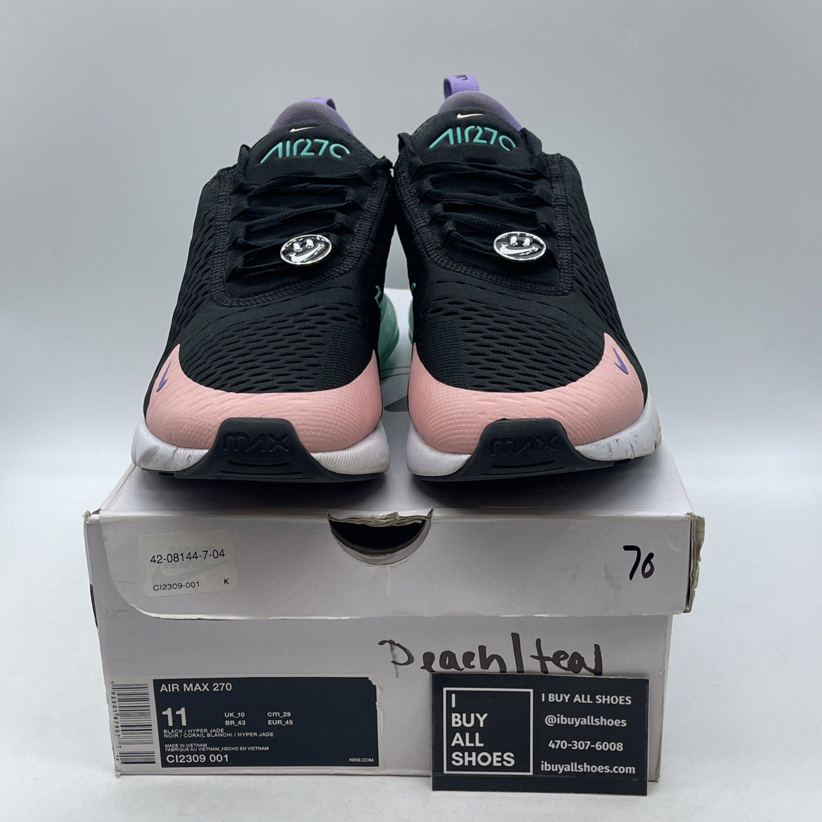 Size 11 - Nike Air Max 270 Have A Nike Day (CI2309-001)