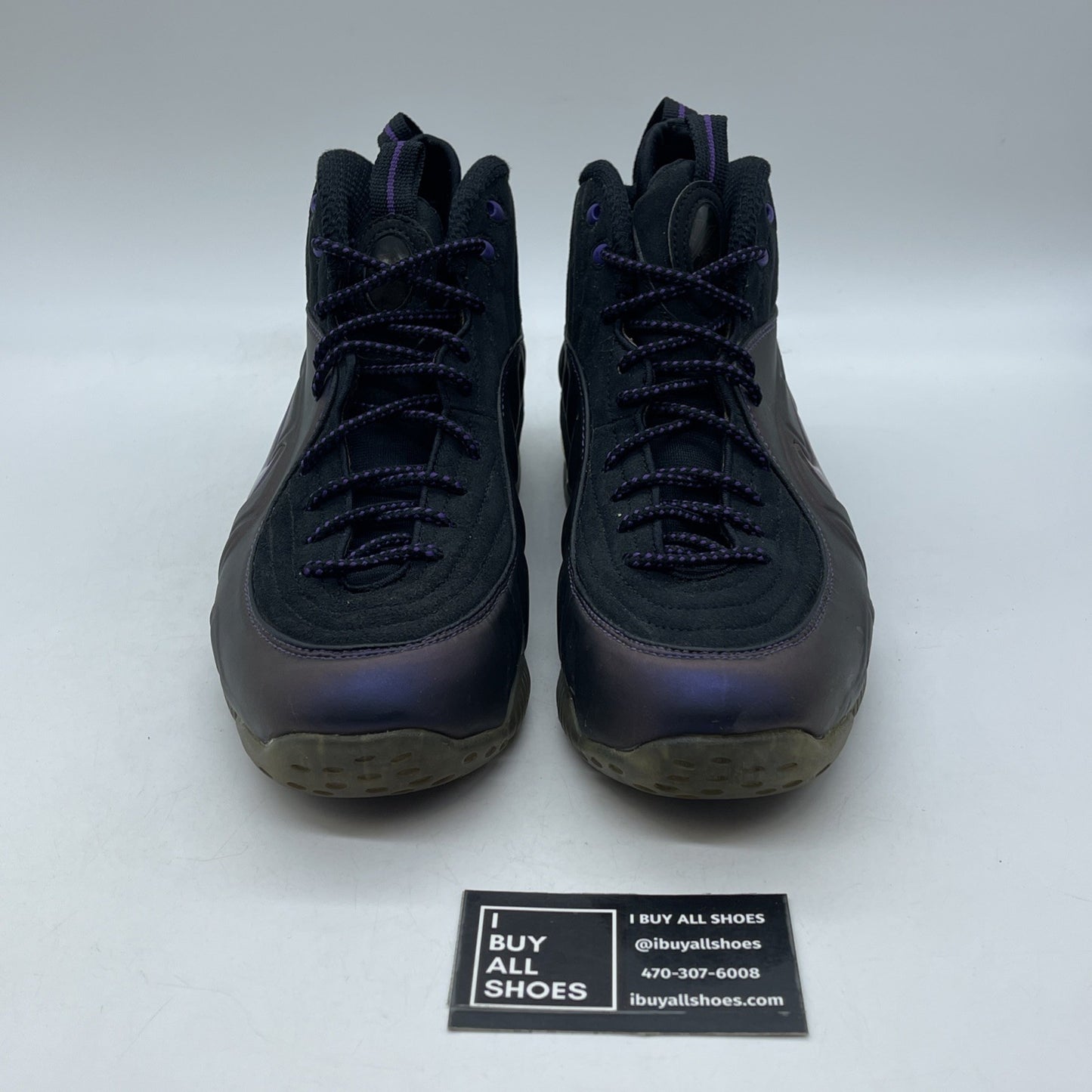 Size 7.5 - Nike 1/2 Cent Eggplant (344646-500)
