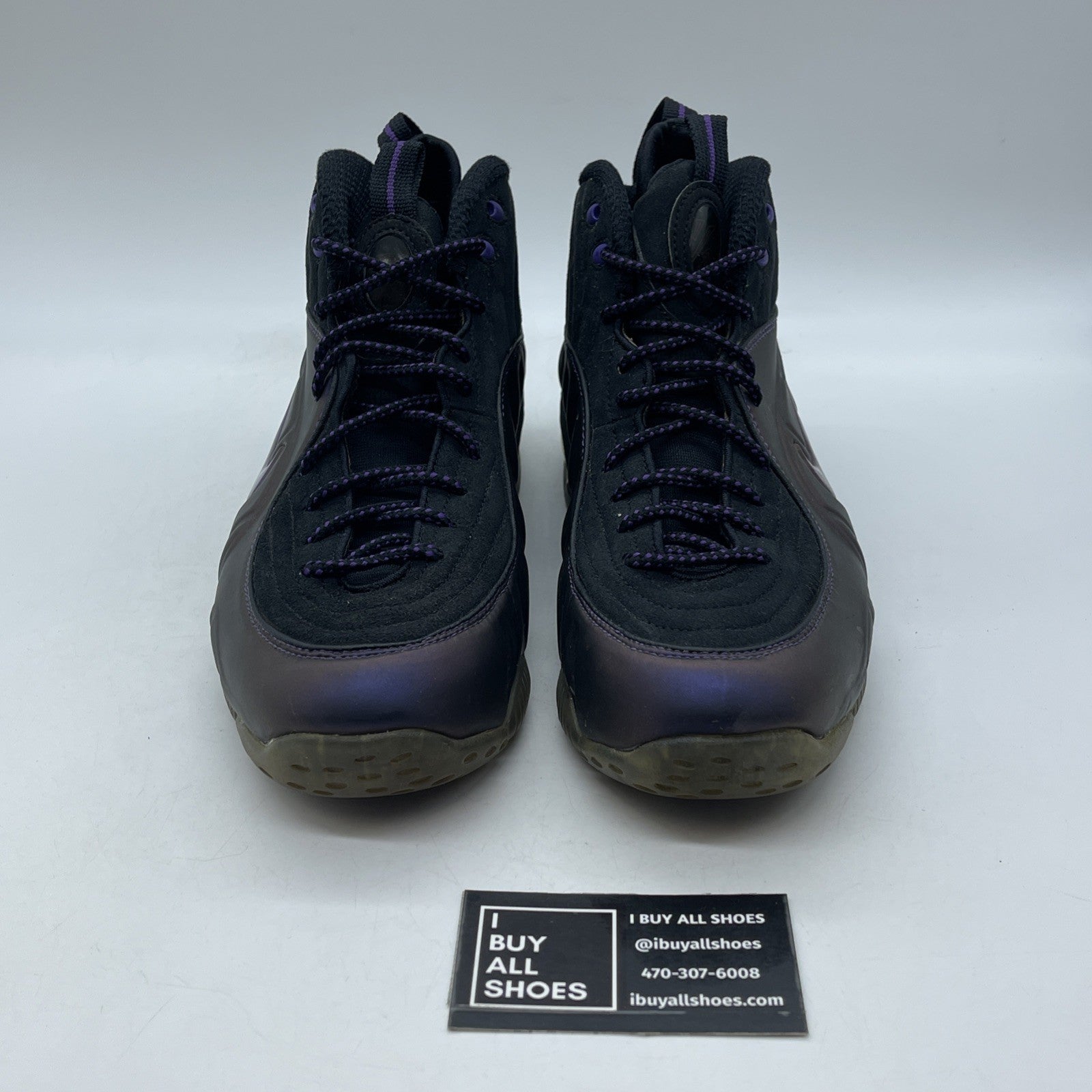 Size 7.5 - Nike 1/2 Cent Eggplant (344646-500)