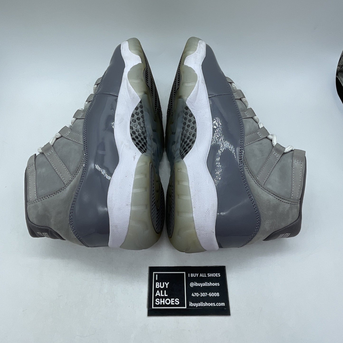 Size 9 - Air Jordan 11 Retro High Cool Grey (CT8012-005)