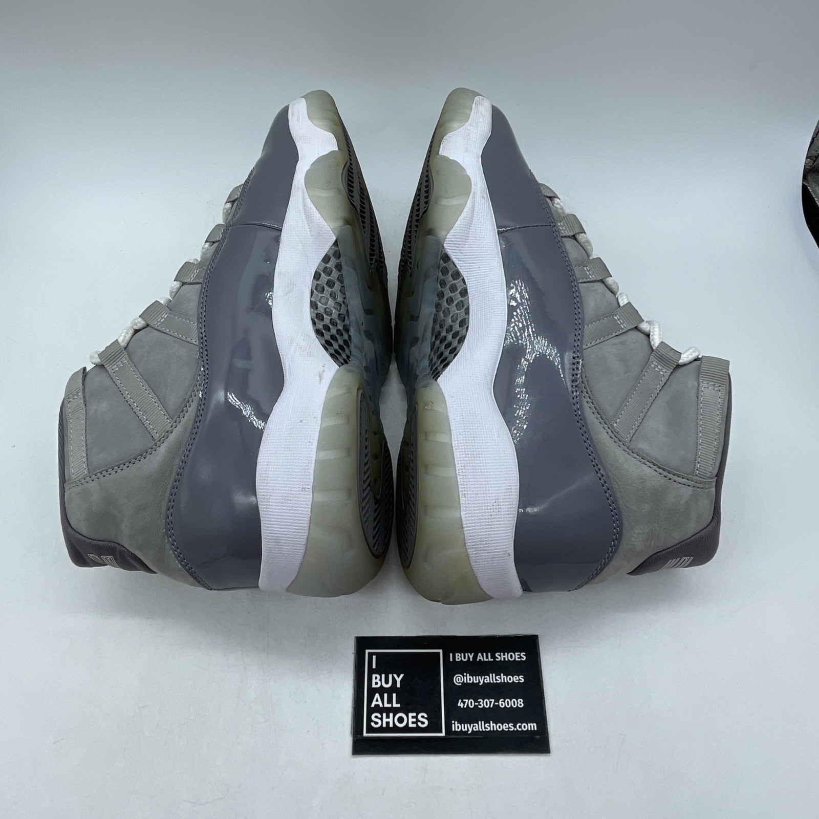 Size 9 - Air Jordan 11 Retro High Cool Grey (CT8012-005)