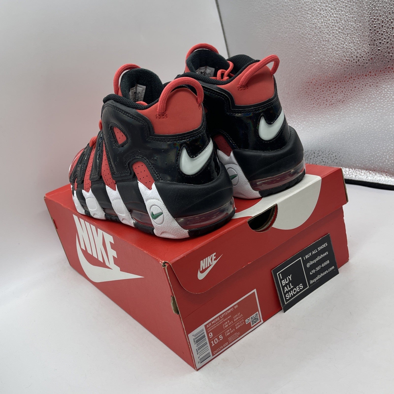Size 9 - Nike Air More Uptempo I Got Next Suede Leather (DV2129-600)