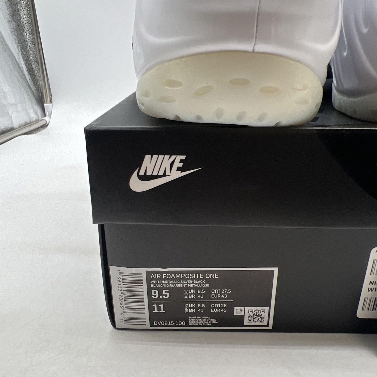 Size 9.5 - Nike Air Foamposite One Penny PE (DV0815-100)