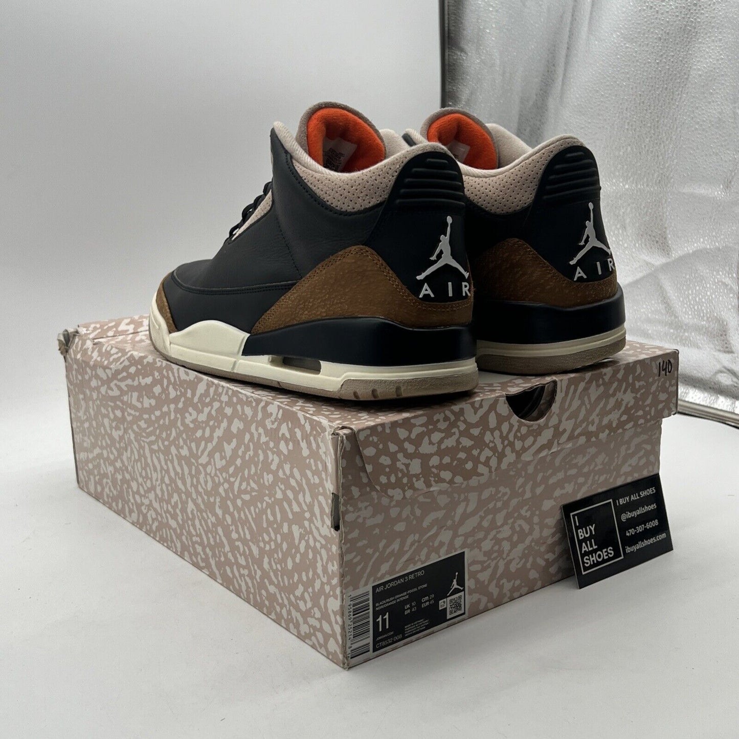 Size 11 - Air Jordan 3 Retro Mid Desert Elephant (CT8532-008)